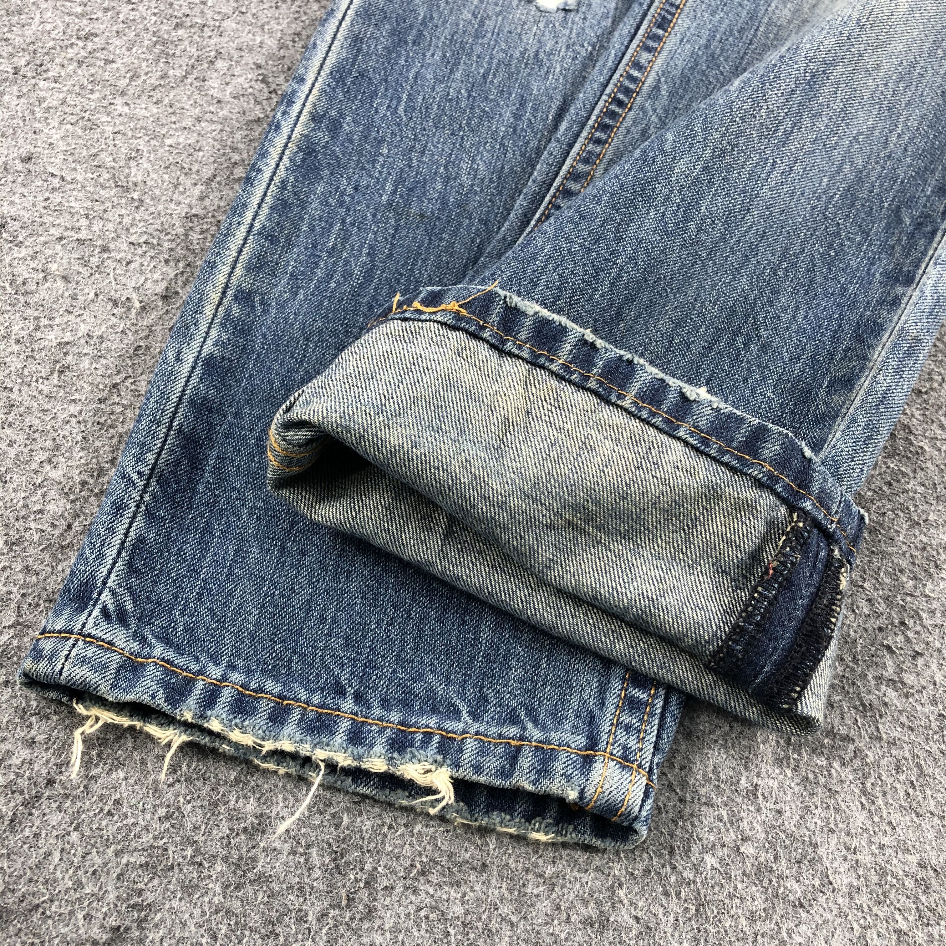 Levi's × Vintage Vintage Levis 511 Jeans-JM1219 Size US 32 / EU 48 - 8 Thumbnail