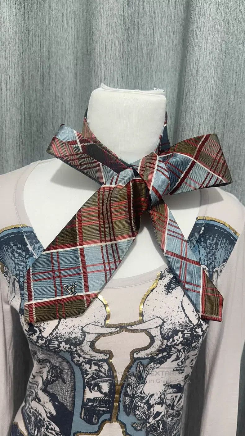 Vivienne Westwood Vivienne Westwood Necktie Size ONE SIZE - 1 Thumbnail