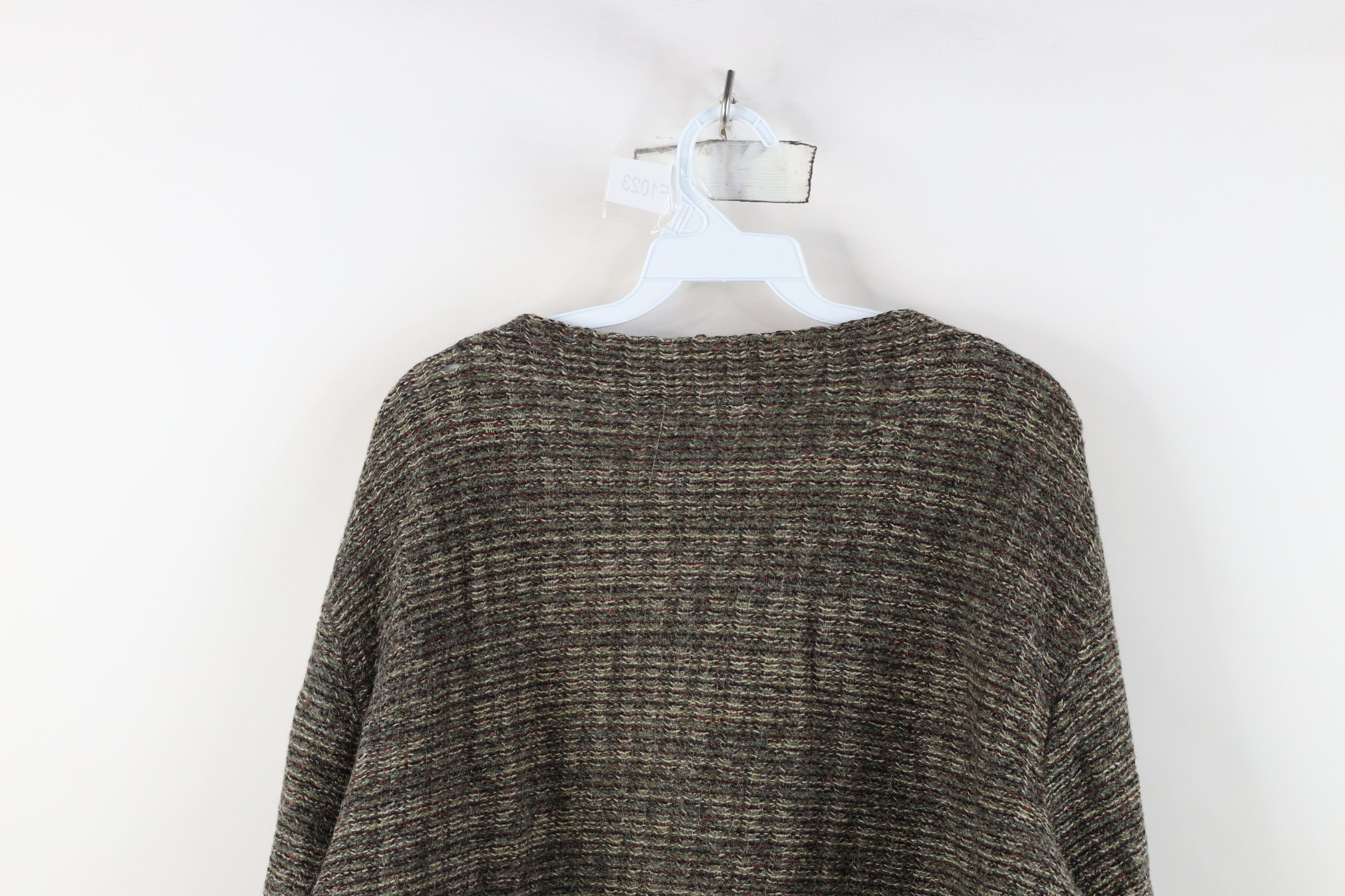 Vintage Vintage 40s 50s McGregor Blend Knit Sweater Distressed Italy Size US XL / EU 56 / 4 - 12 Thumbnail