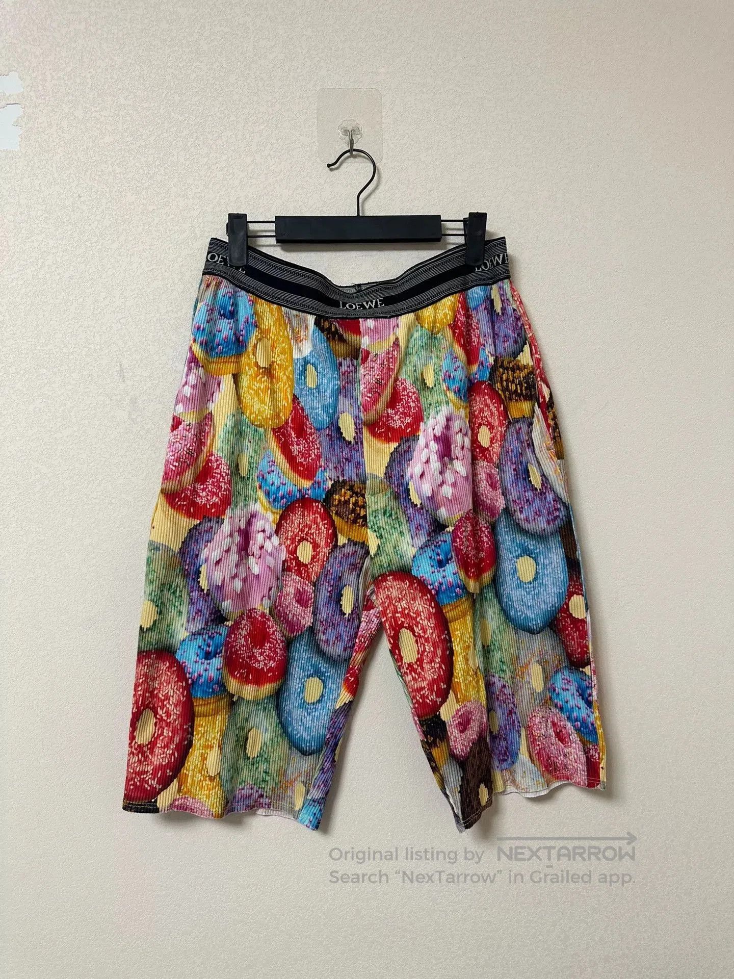 Loewe Loewe Colorful Donut Logo Shorts. Size 23" - 1 Thumbnail