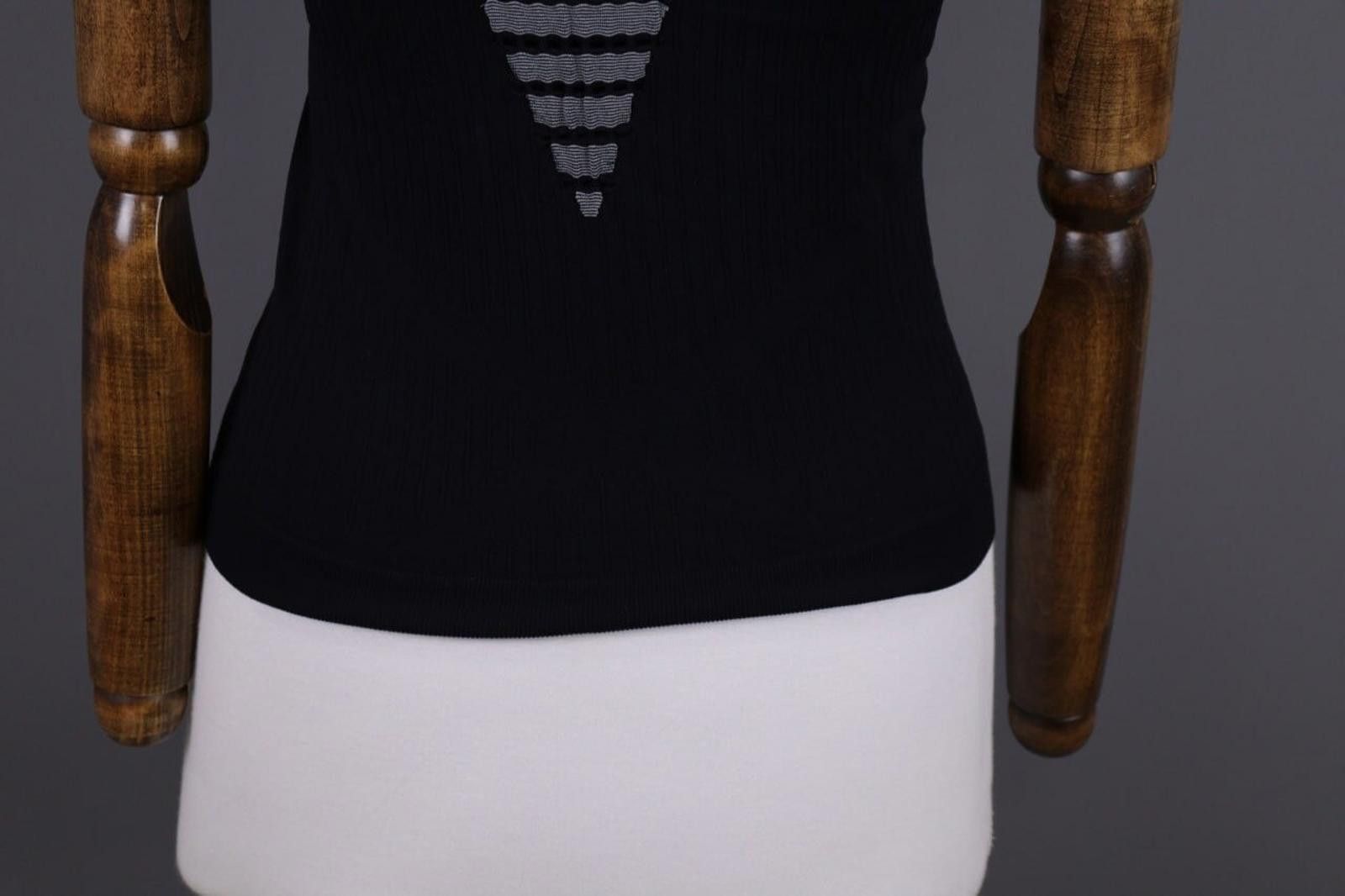 Designer X-Bionic Energizer Black Short Sleeve Top Base Layer Size XS Size M / US 6-8 / IT 42-44 - 11 Thumbnail