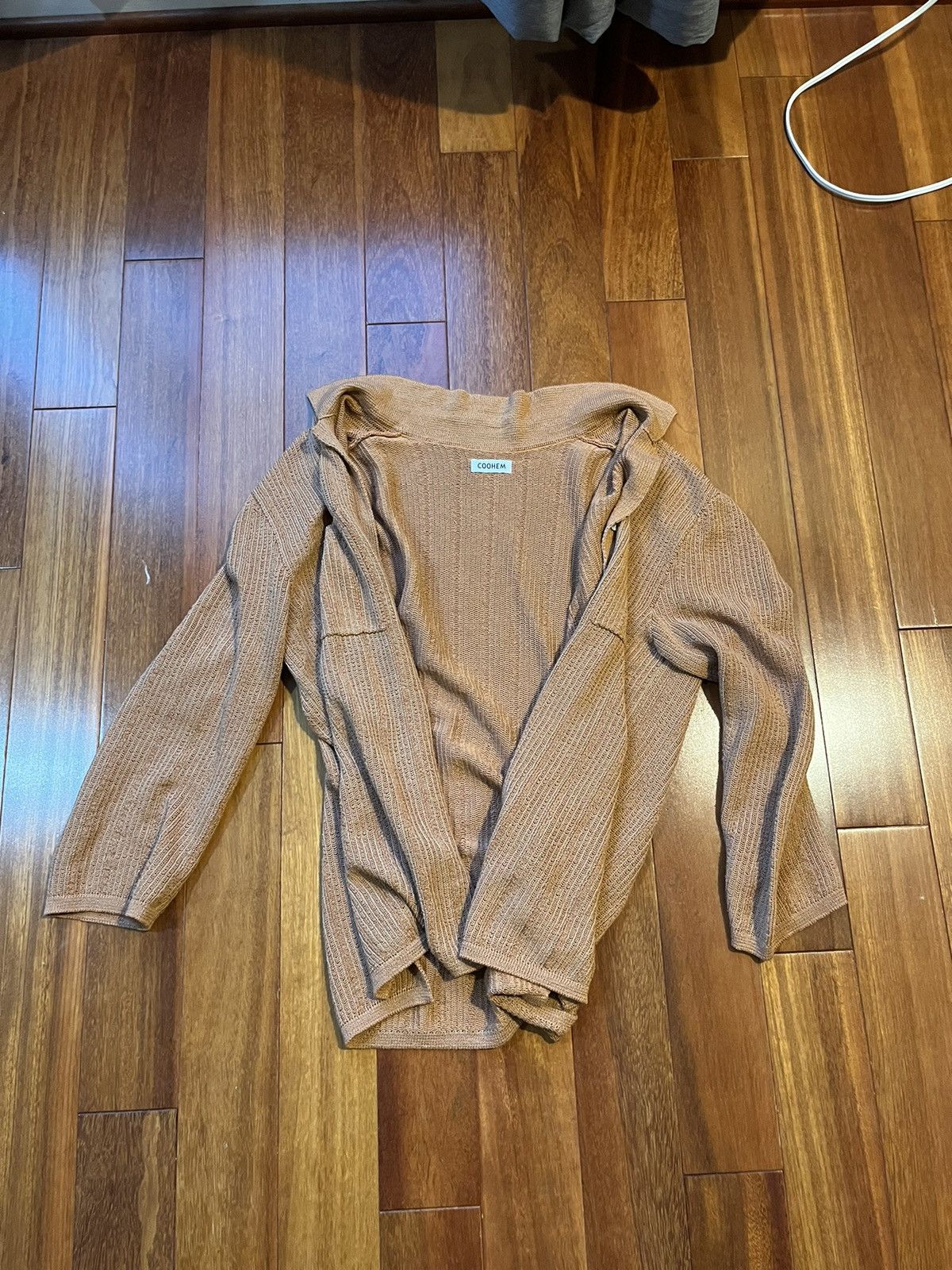 Japanese Brand × Vintage Vintage coohem cardigan Size US M / EU 48-50 / 2 - 1 Thumbnail