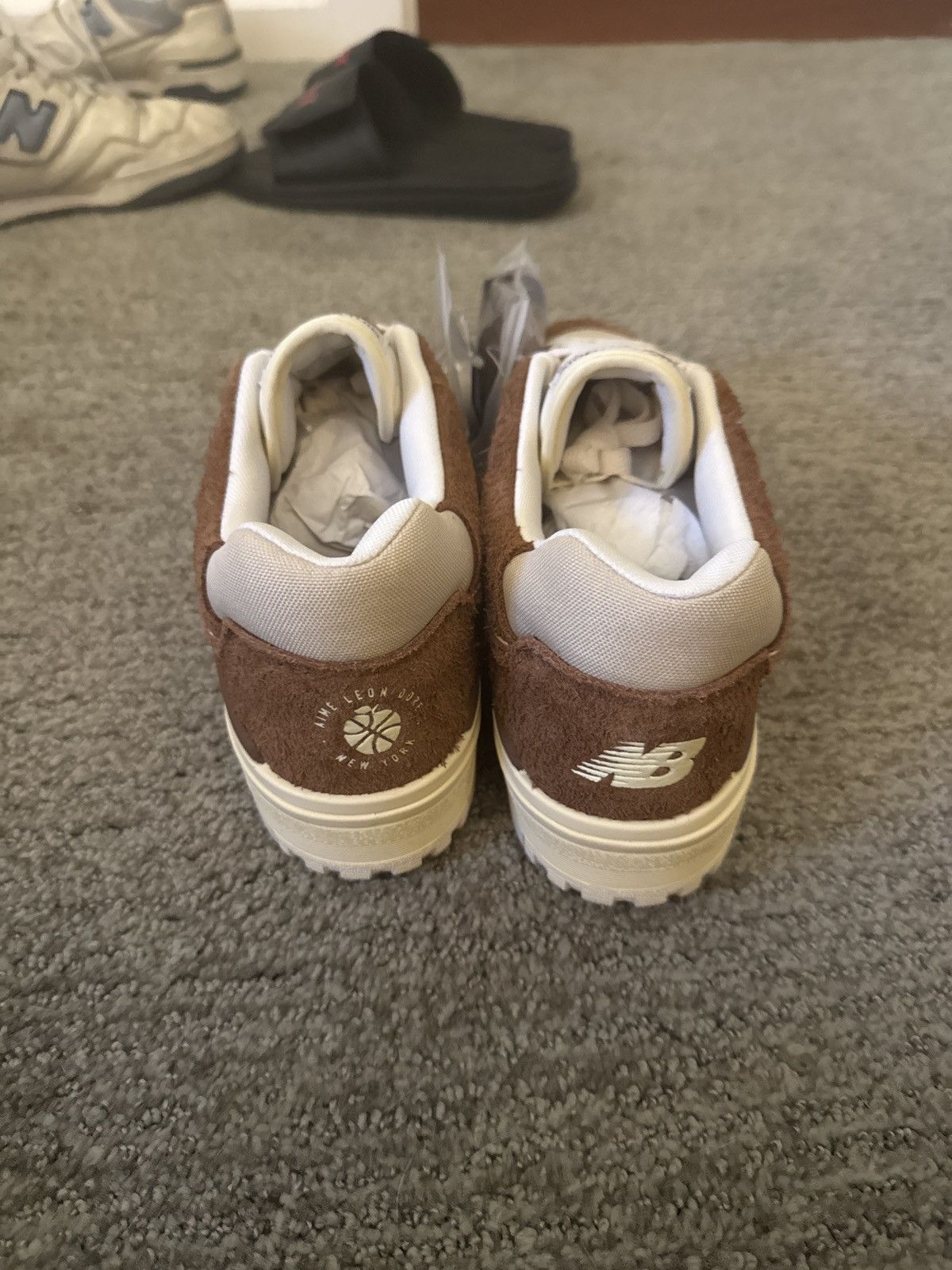 Aime Leon Dore × New Balance 550 x Aime Size US 10.5 / EU 43-44 - 5 Thumbnail