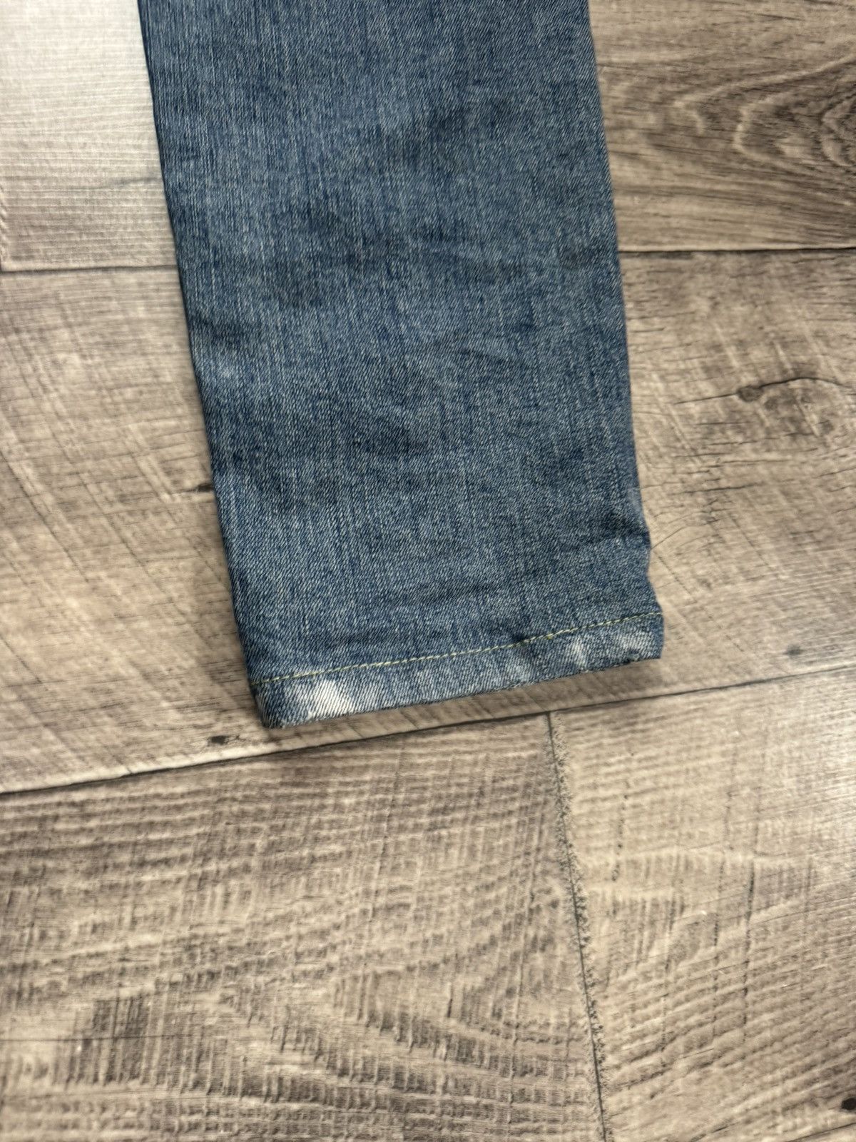 Represent Clo. Represent Biker Denim Sand Blue Pants Jeans Size US 32 / EU 48 - 10 Thumbnail