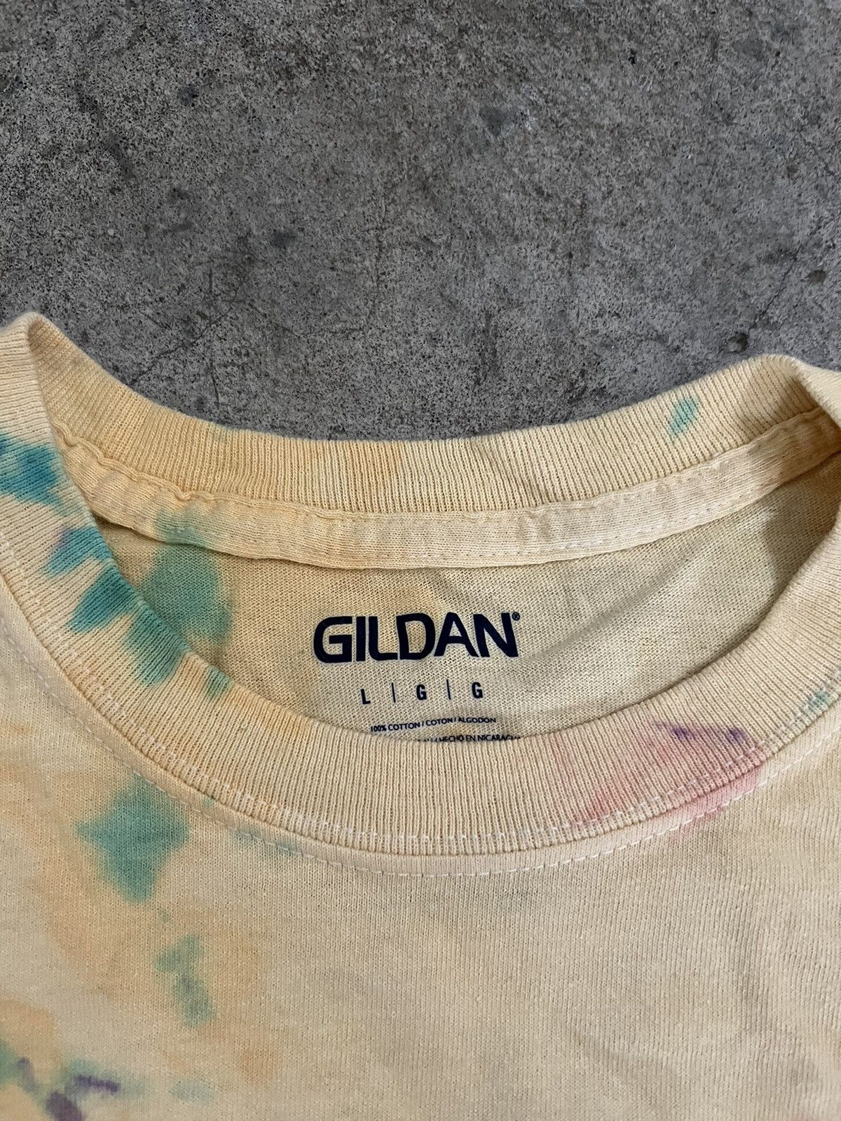 Other Petrified good Grateful Dead steal your face tie dye shirt L Size US L / EU 52-54 / 3 - 4 Thumbnail