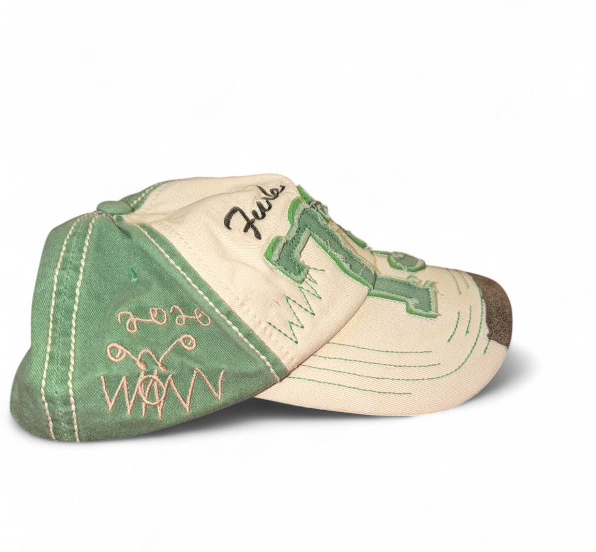 Asspizza ASSPIZZA 730 F*CK LIFE HAT Size ONE SIZE - 2 Thumbnail