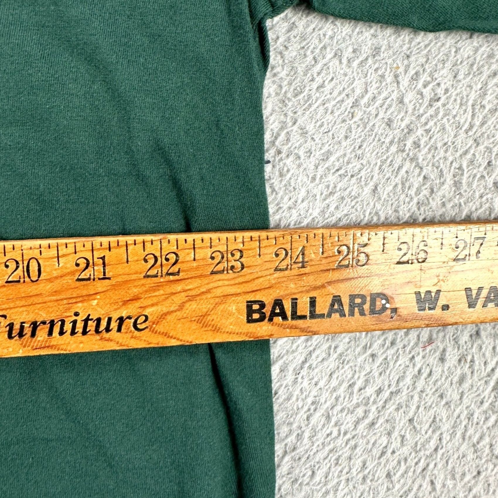 Duluth Trading Company Duluth Trading Co Shirt Adult Large Green Crew Neck T-Shirt Short Sleeve Men Size US L / EU 52-54 / 3 - 5 Thumbnail