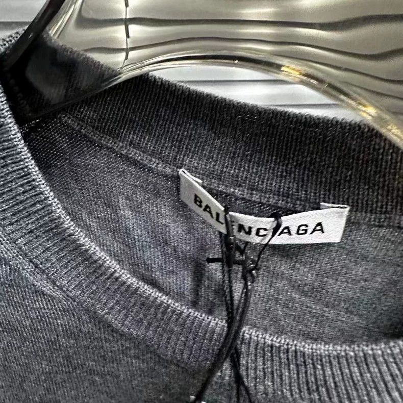 Balenciaga Balenciaga size 38 Double B sweater Size S / US 4 / IT 40 - 2 Thumbnail