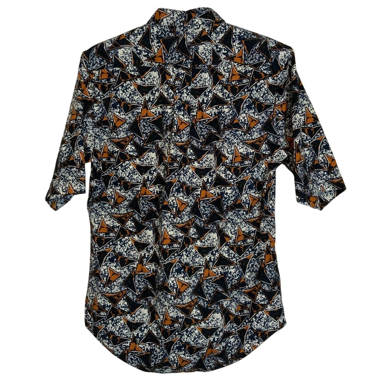 Farah Farah Vintage 'Slim Fit' Mod Style Button Up Shirt Men's M Size US M / EU 48-50 / 2 - 2 Thumbnail