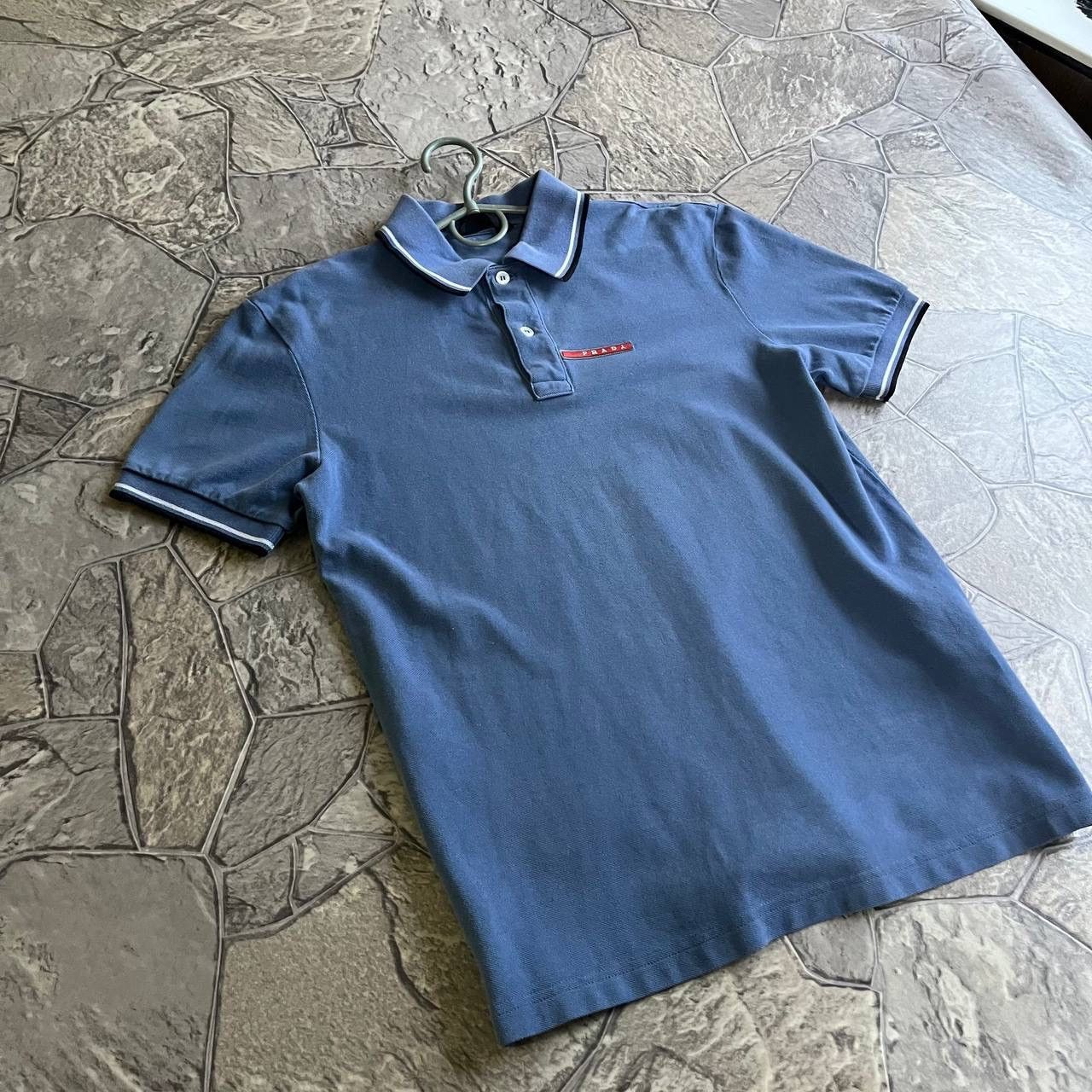 Prada Prada Polo T Shirt Red Tab Designer Size US S / EU 44-46 / 1 - 3 Thumbnail