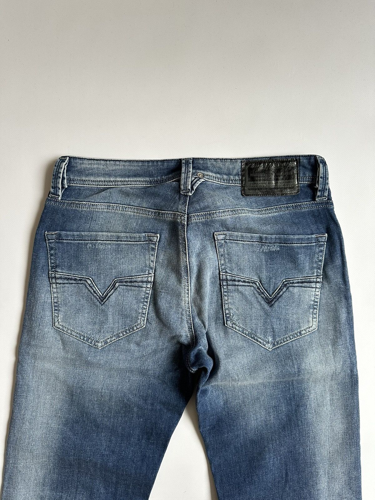 Diesel Vintage Y2K Diesel Larkee Faded Denim Jeans Size W29 L32 Size US 29 - 3 Thumbnail