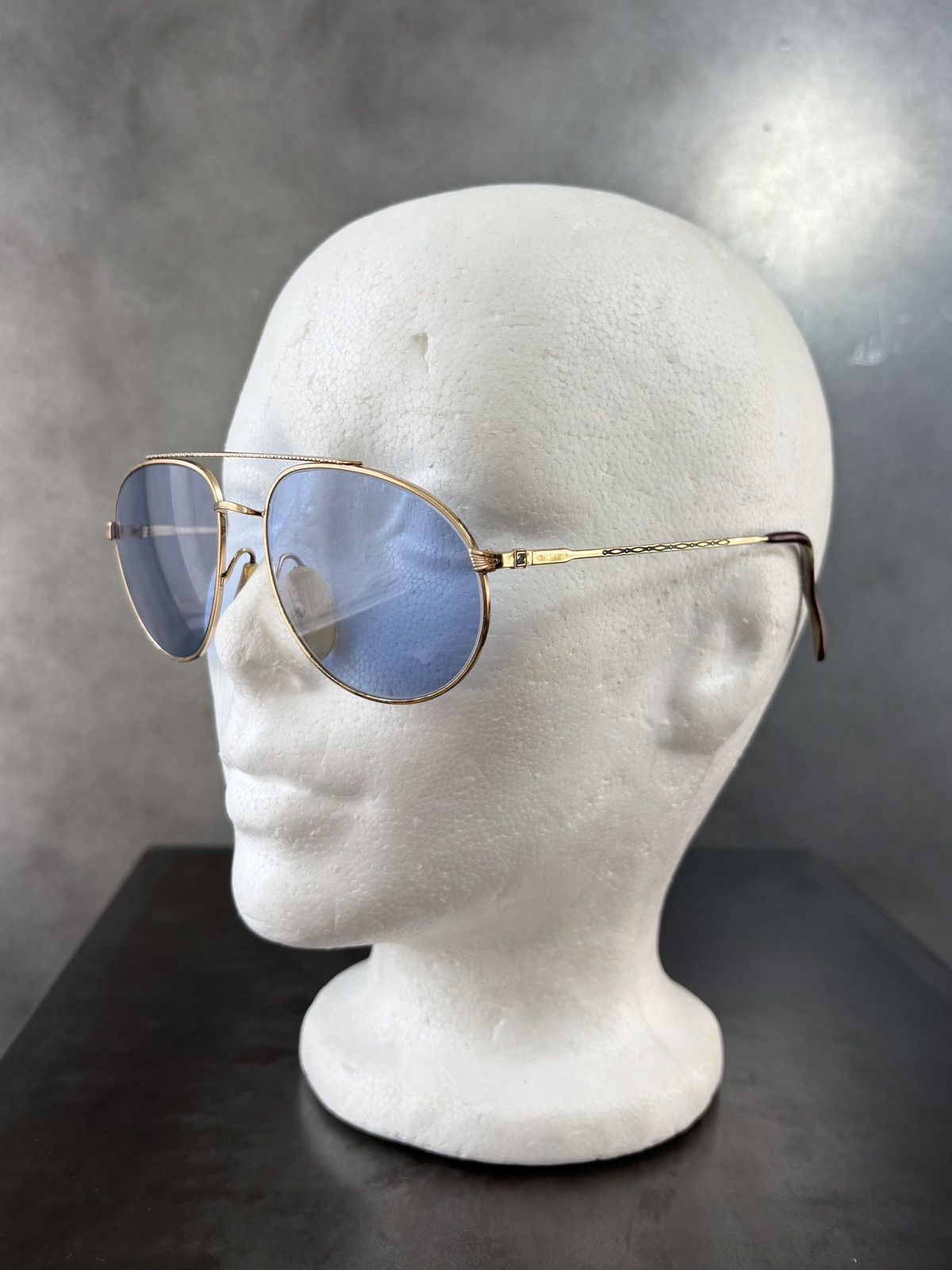 Other × Vintage Vintage Zeiss Sunglasses West Germany 5962 4100 Pilot Aviato Size ONE SIZE - 14 Thumbnail