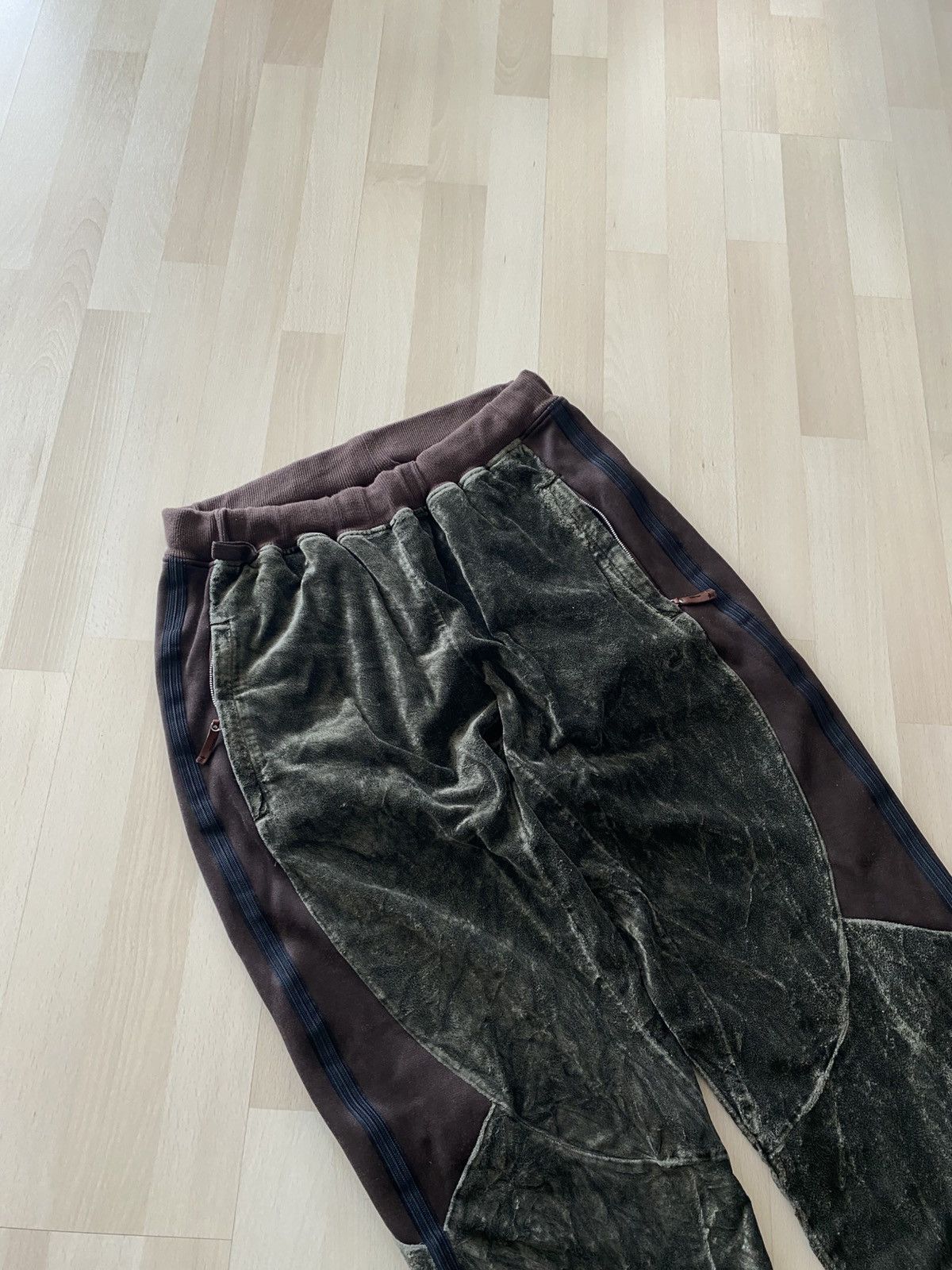 Adidas Adidas x Kazuki Kuraishi Obyo Velvet Wide Pants Size US 33 - 6 Thumbnail