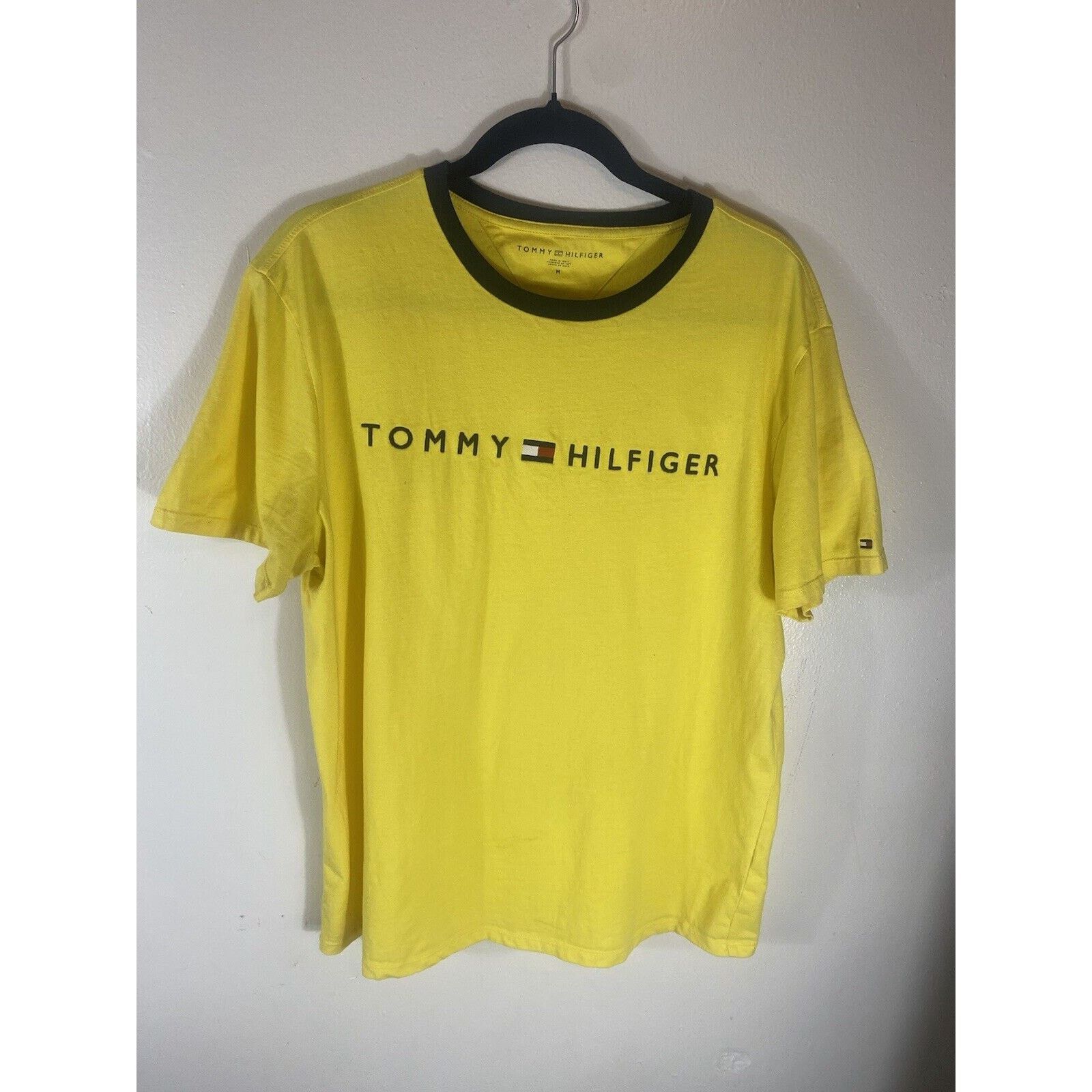 Tommy Hilfiger 1 Pair T-shirts Size M by Tommy Hilfiger short sleeves Size US M / EU 48-50 / 2 - 2 Thumbnail