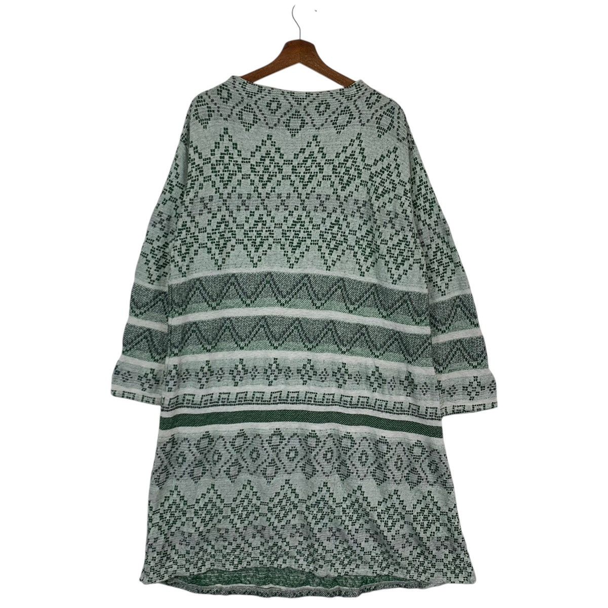 Issey Miyake VINTAGE PLANTATION ISSEY MIYAKE WOMEN DRESS Size M / US 6-8 / IT 42-44 - 7 Thumbnail