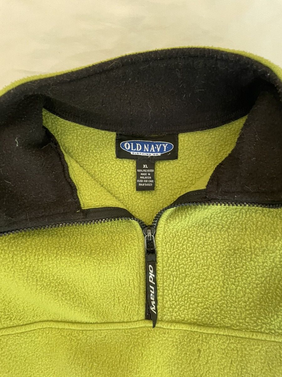 Old Navy Vintage Old Navy Fleece Size US XL / EU 56 / 4 - 3 Thumbnail