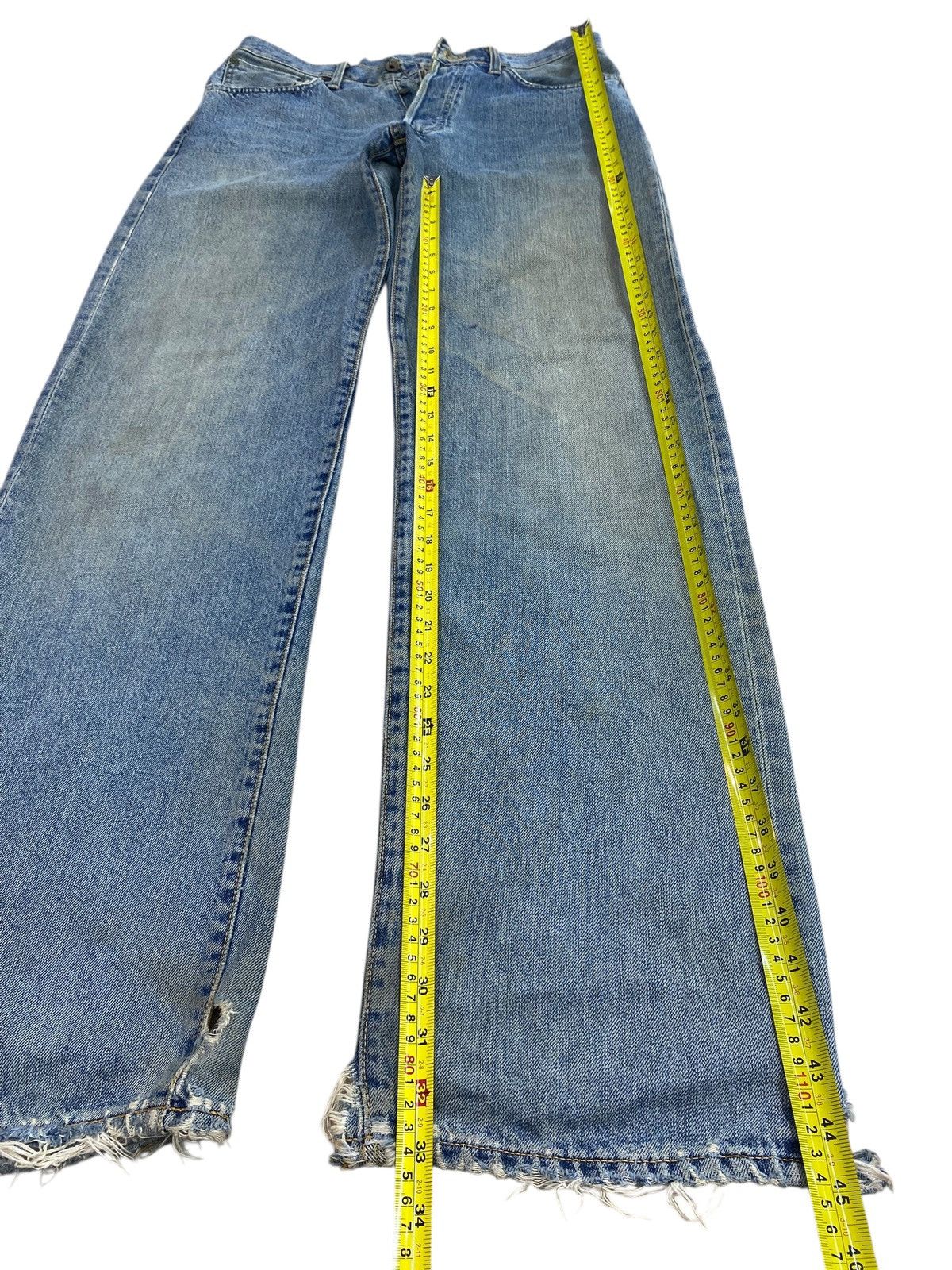 Edwin Vintage Edwin Faded Wash Style Loose Jeans Size US 32 / EU 48 - 7 Thumbnail