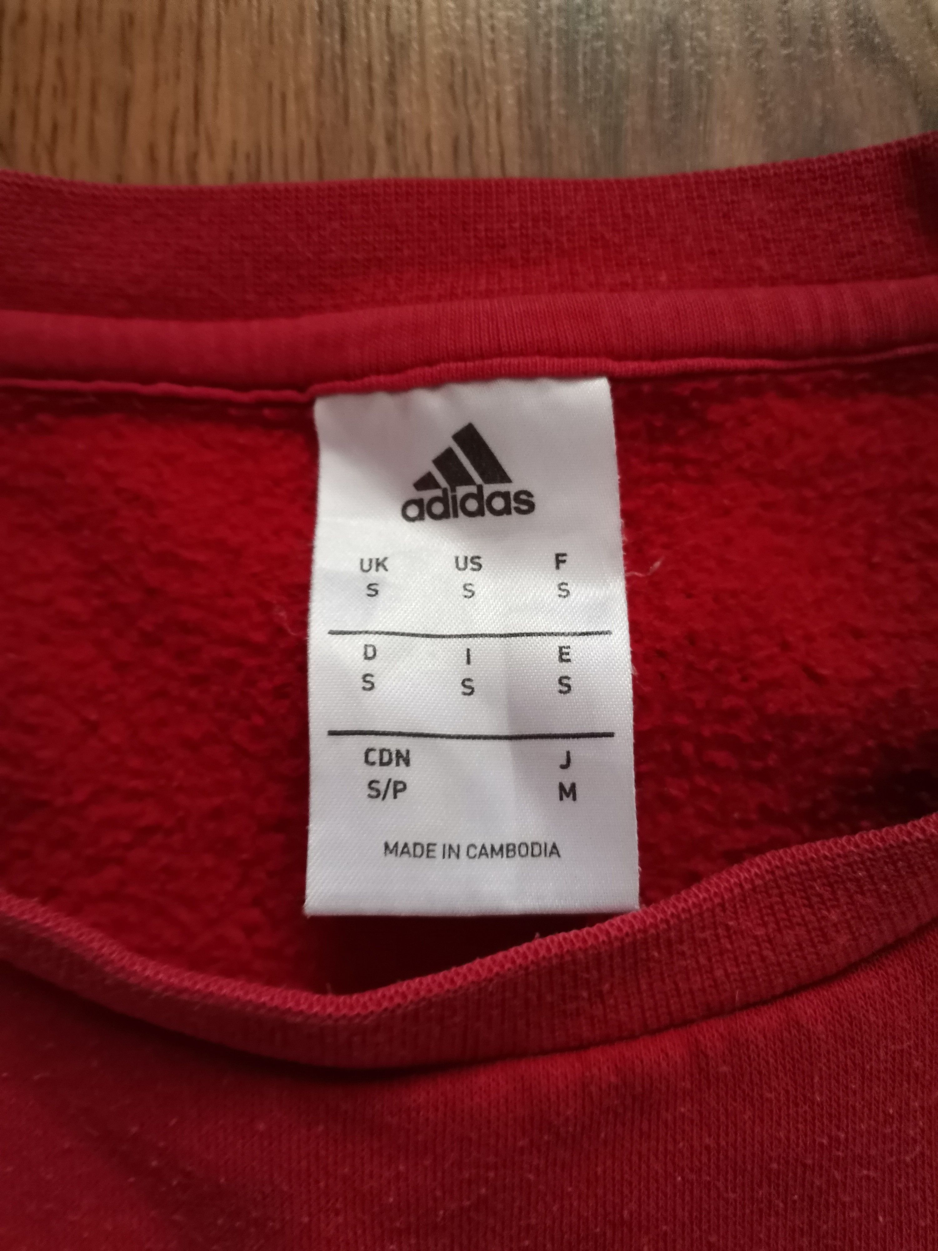 Adidas Adidas Sweatshirt Size US S / EU 44-46 / 1 - 3 Thumbnail