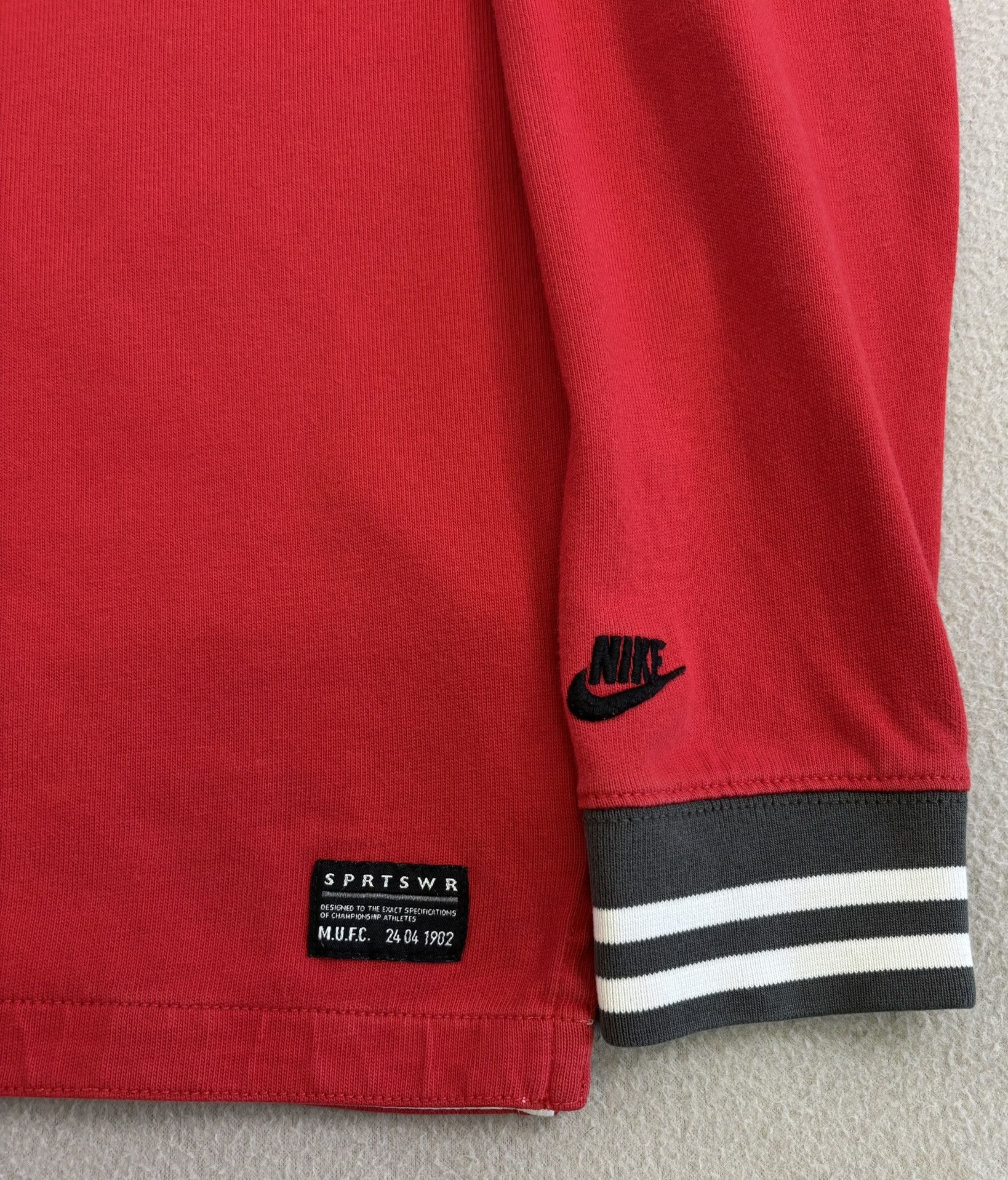 Nike Manchester United #7 Nike Rugby Jersey Size M Size US M / EU 48-50 / 2 - 9 Thumbnail