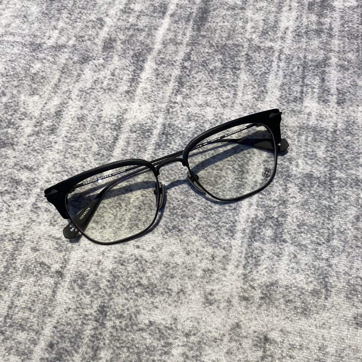 Chrome Hearts CHROME HEARTS SLUNTRADICTION Matte Black | Grailed
