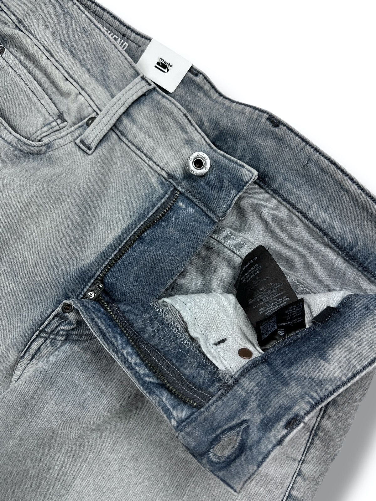 G-Star NWT🏷️ G-Star Revend Skinny Jeans Super Stretch Denim W30 L30 Size US 30 / EU 46 - 7 Thumbnail