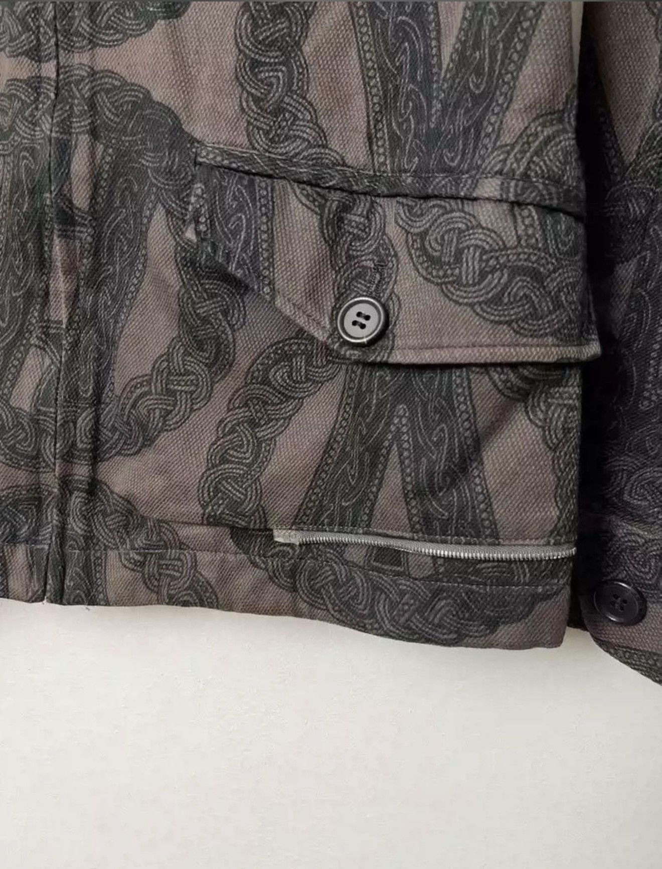Undercover Undercover 2003 Anarchy jacket Size US L / EU 52-54 / 3 - 4 Thumbnail