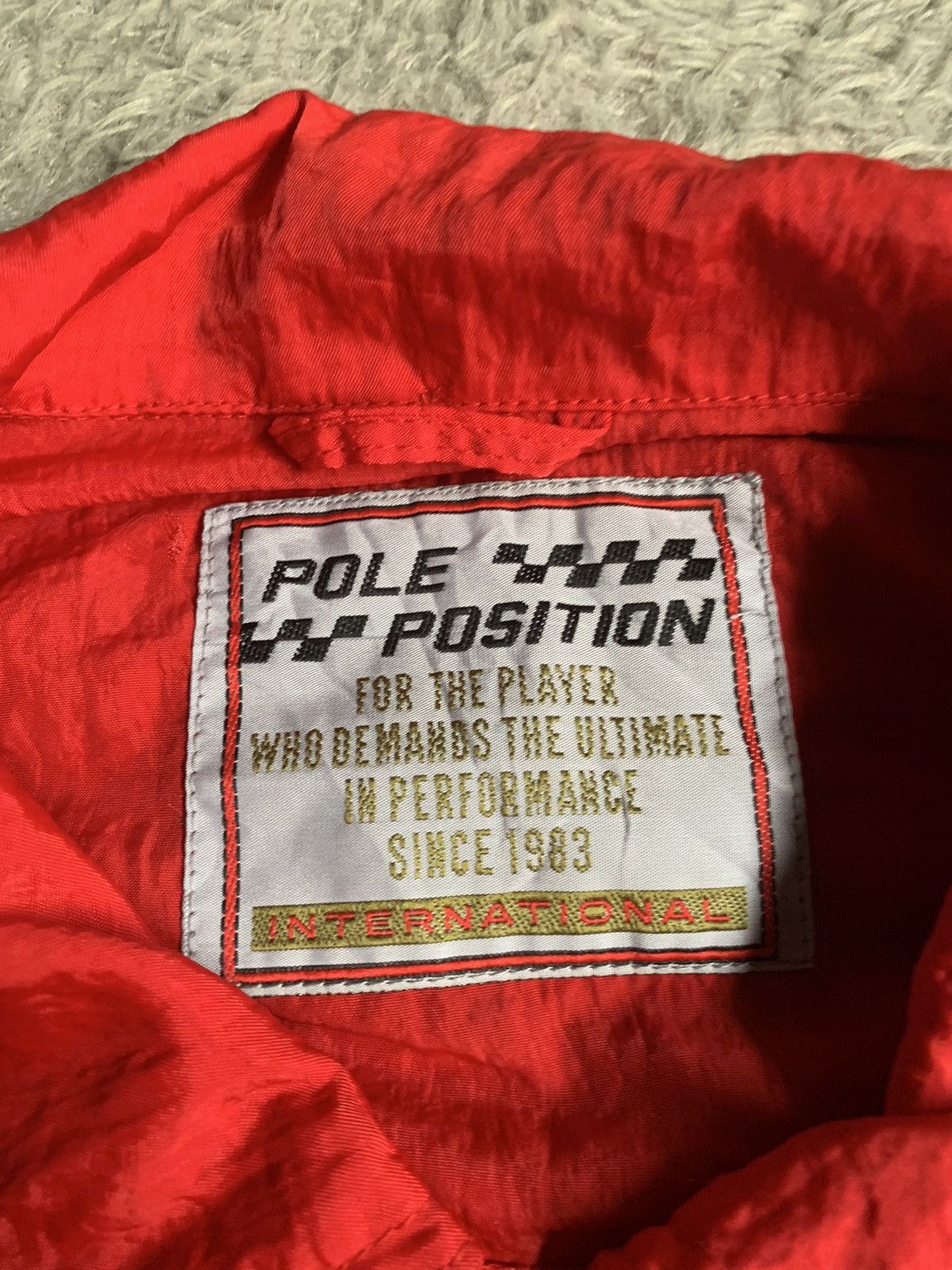 Sports Specialties Vintage 90s F1 Formula World Famous Racing Light Bomber Size US M / EU 48-50 / 2 - 2 Thumbnail