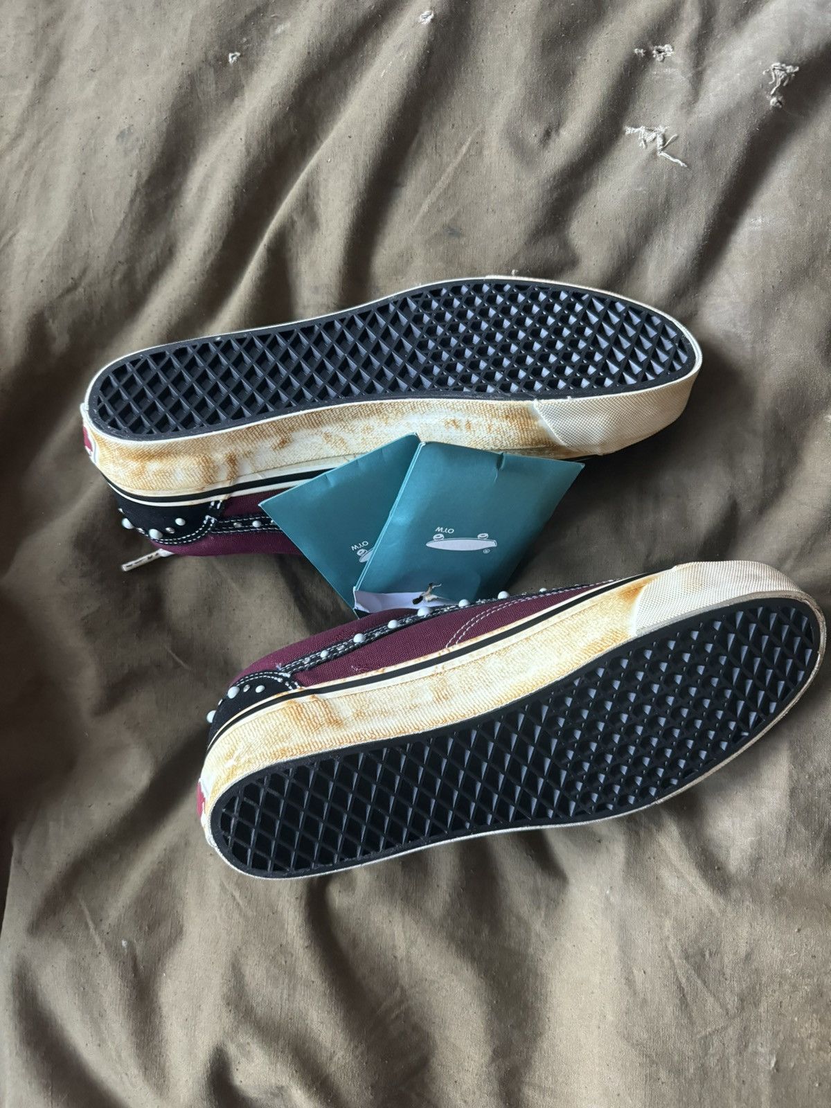 Satoshi Nakamoto × Vans Vans x Satoshi Nakamoto OTW Old Skool Reissue 36 Size US 10 / EU 43 - 6 Thumbnail