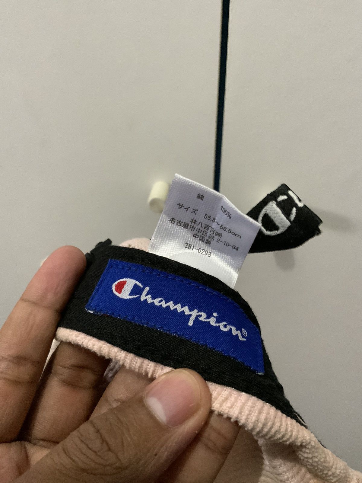 Champion Champion Corduroi Fade Pink Hat Size ONE SIZE - 13 Thumbnail