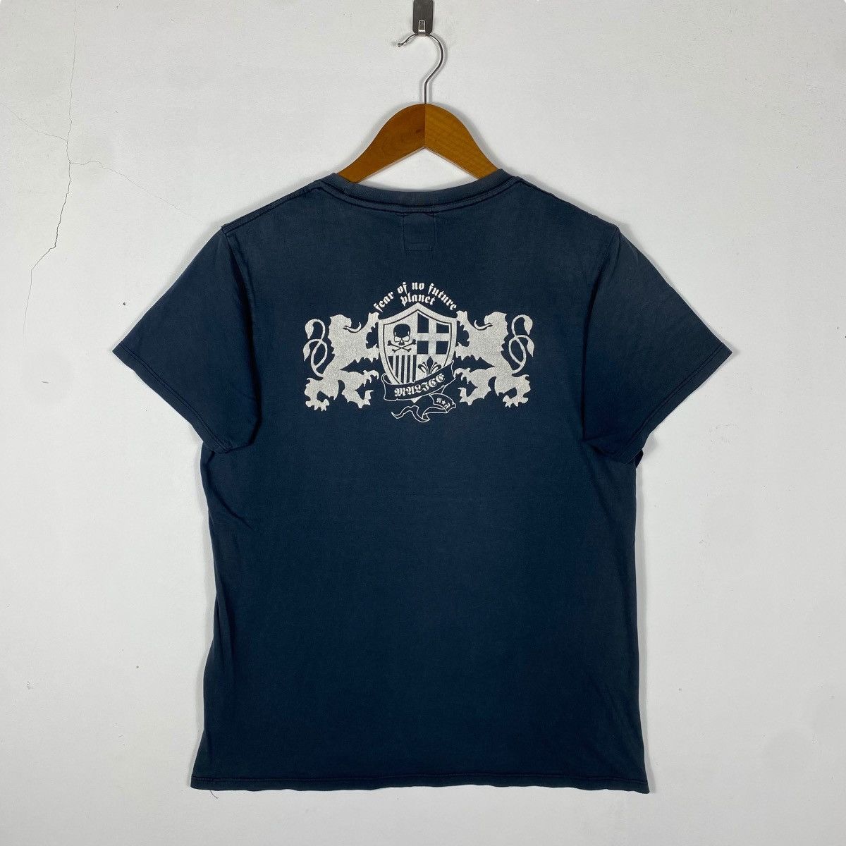 No Future Vintage NO FUTURE Fear Of No Future Planet Punk Tee Shirt Size M / US 6-8 / IT 42-44 - 5 Thumbnail