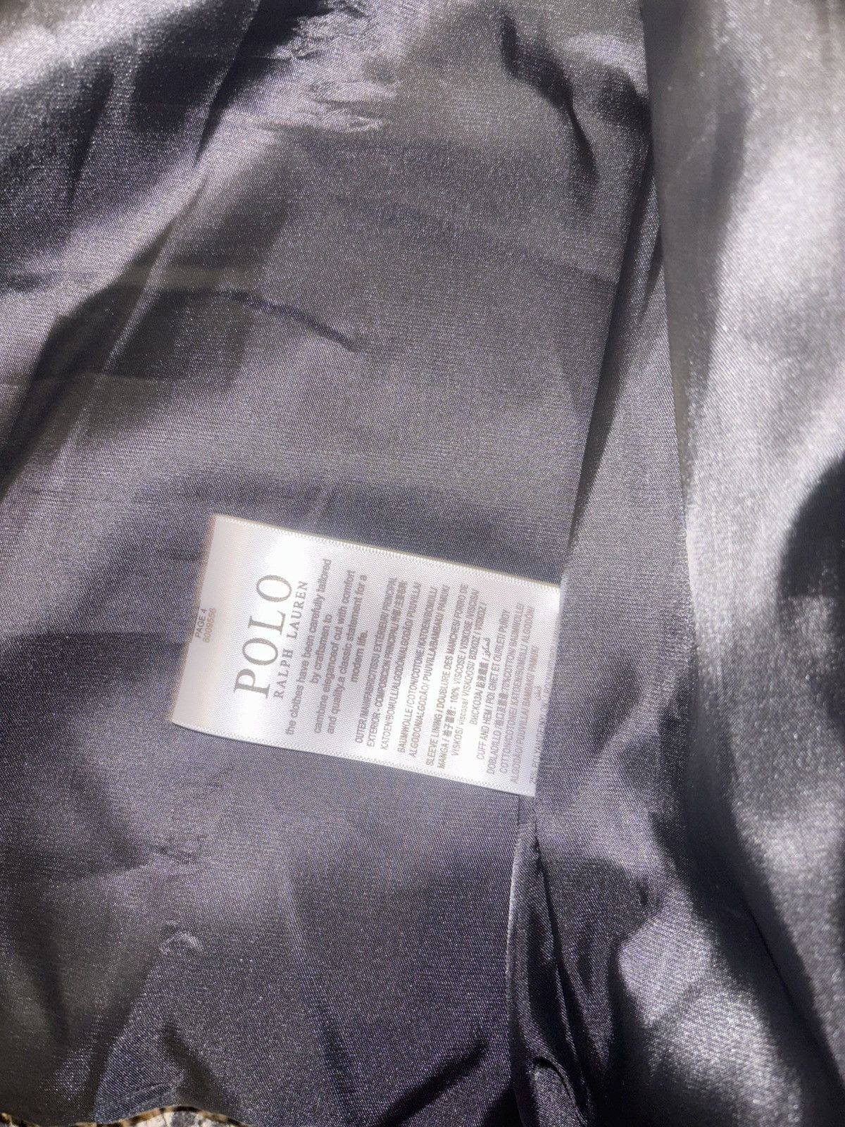 Ralph Lauren Men’s Ralph Lauren Large Black Puffer Jacket – New With Tags Size US L / EU 52-54 / 3 - 4 Thumbnail