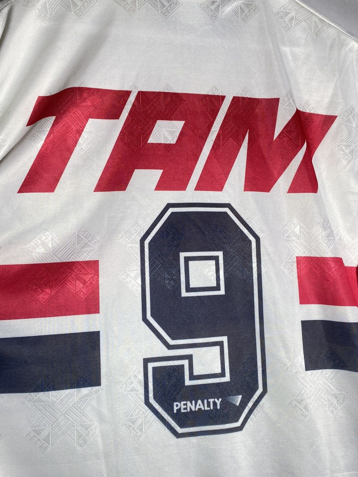 Penalty Vintage Penalty Sao Paulo 1993 Home Football Shirt Jersey Size US XL / EU 56 / 4 - 13 Thumbnail