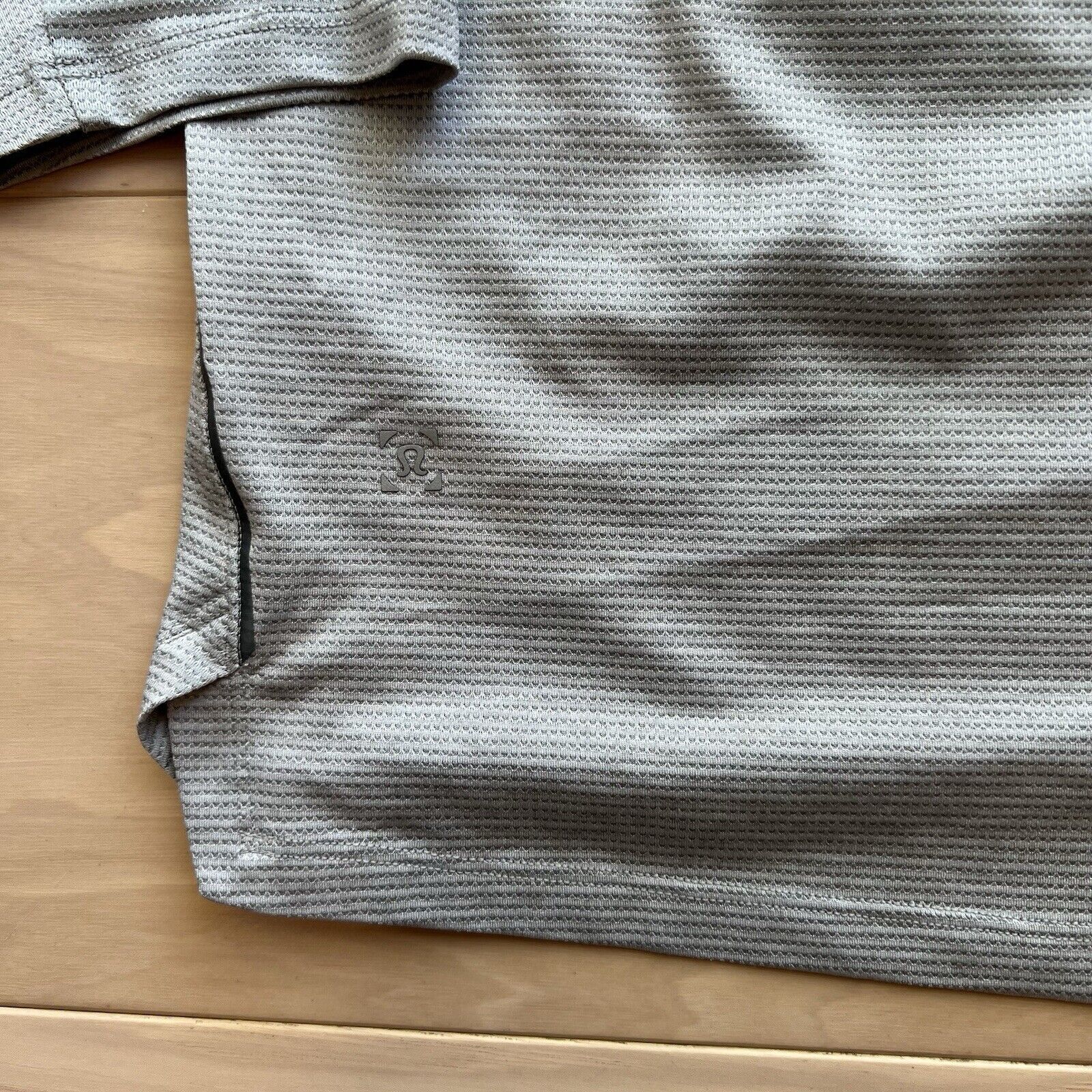 Lululemon Lululemon Fast Free Shirt S Gray 3/4 Sleeve Casual Training Size US S / EU 44-46 / 1 - 7 Thumbnail