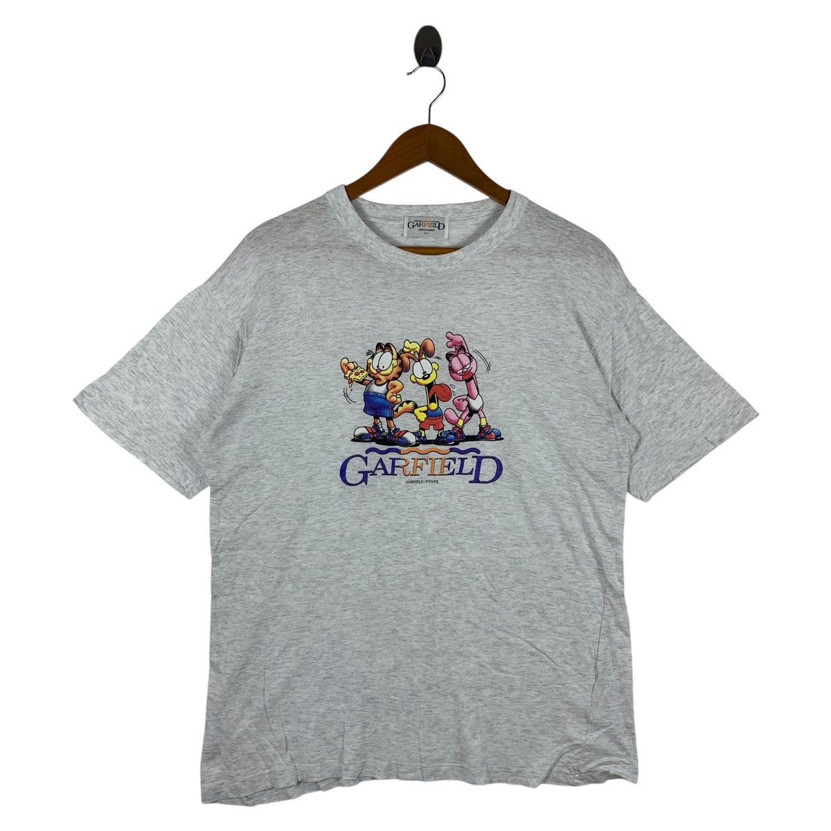 Other Vintage 90s Garfield & Friends "Paws" Graphic Tee Size US L / EU 52-54 / 3 - 1 Thumbnail