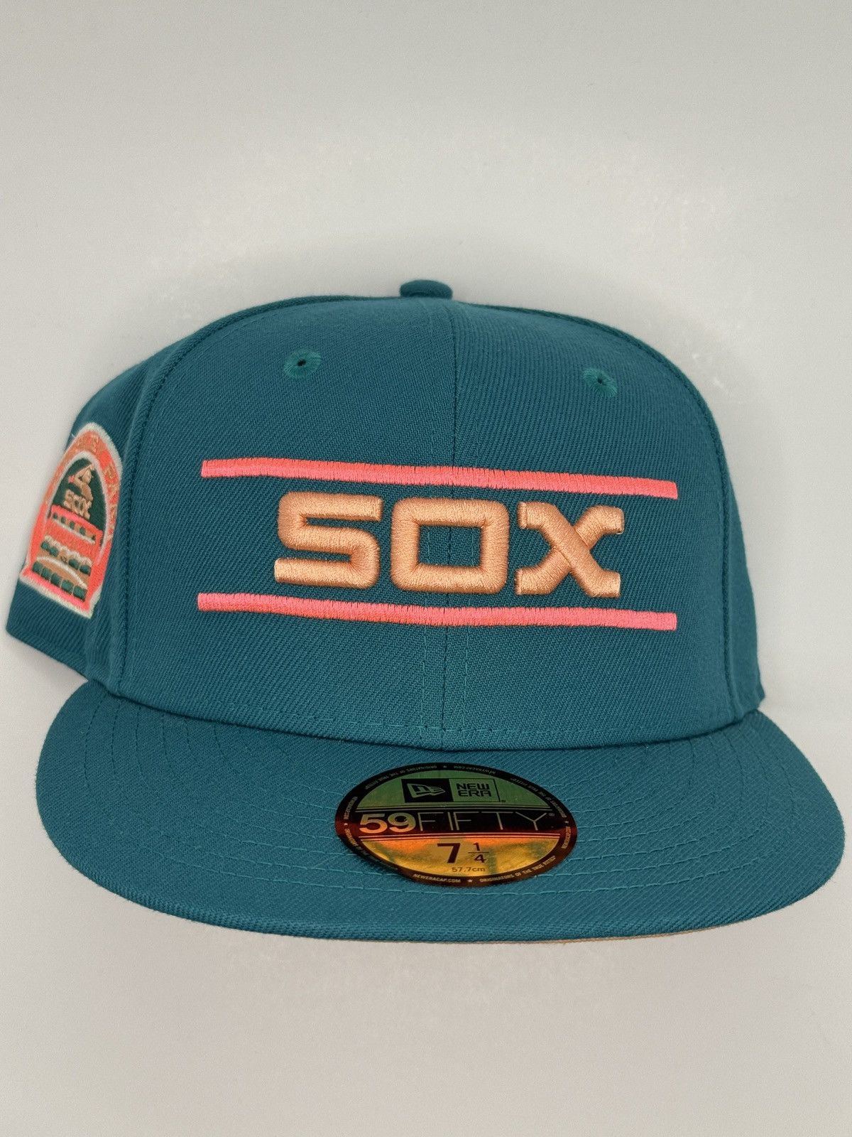 New Era Chicago White Sox Hatclub Fitted hat Badlands Field Patch Size ONE SIZE - 6 Thumbnail