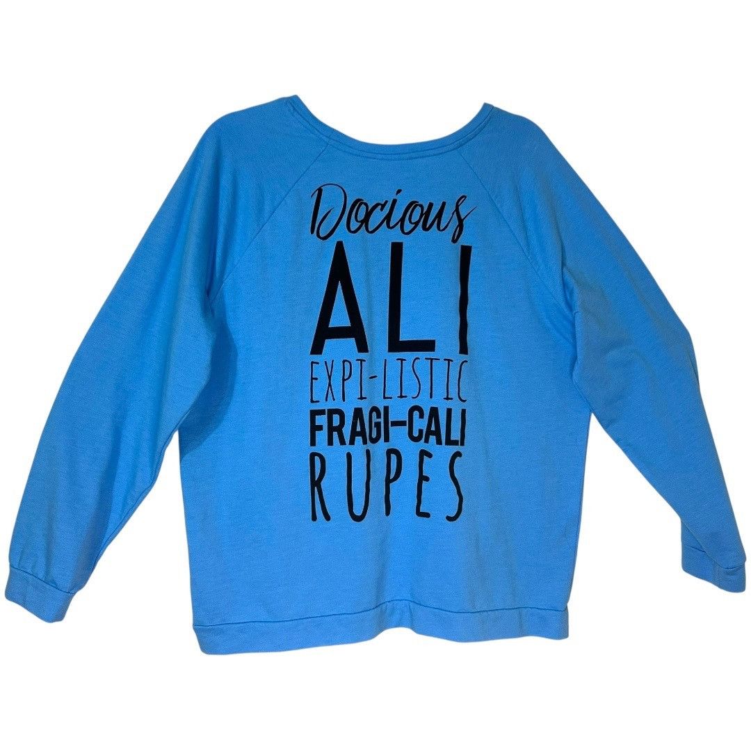 Disney NWOT- Disney Parks Mary Poppins Supercalifragilisticexpialid Size XL / US 12-14 / IT 48-50 - 2 Thumbnail