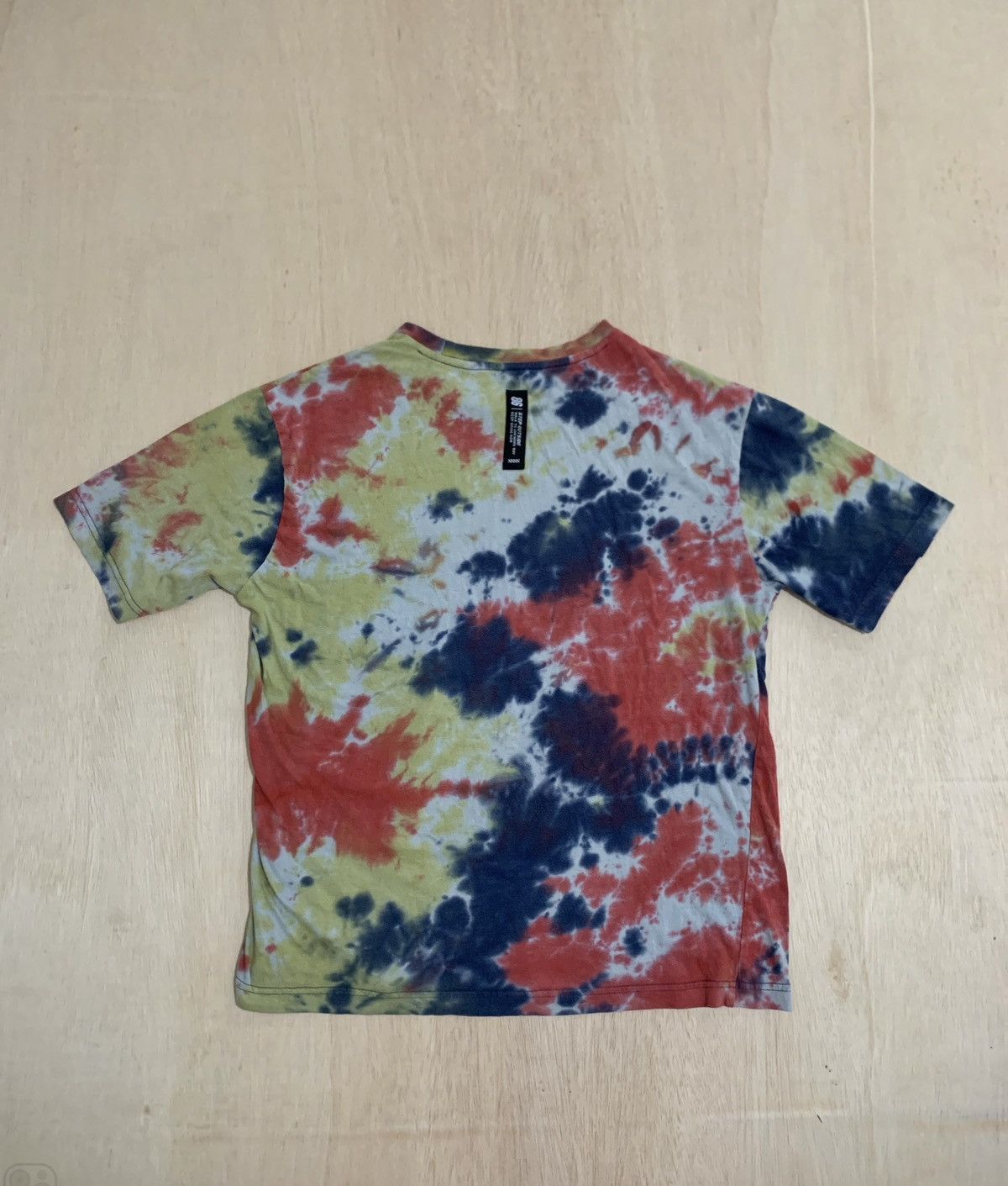 Hysteric Glamour × Japanese Brand Y2k Airwalk Tie dye Tshirt Size US L / EU 52-54 / 3 - 4 Thumbnail