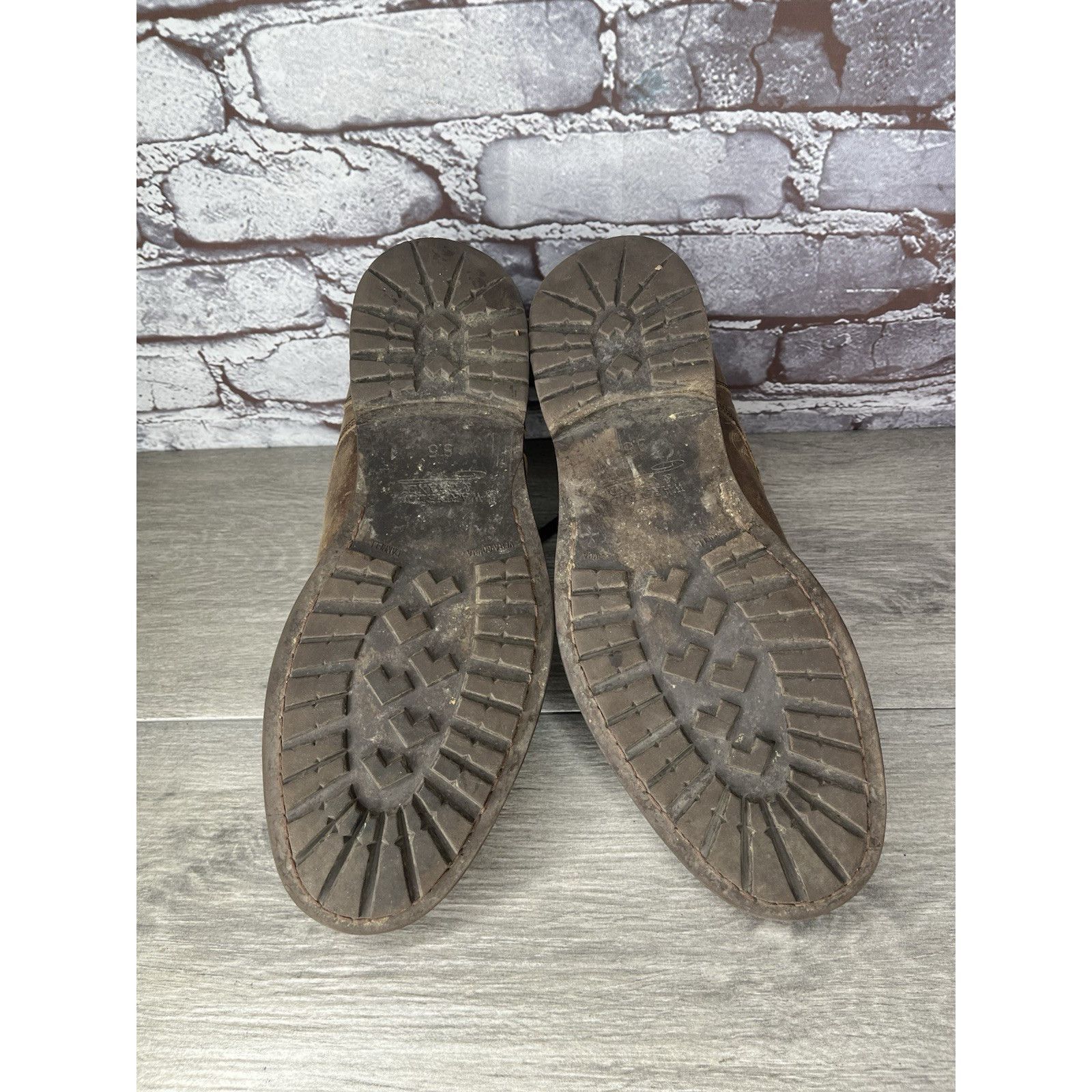 Warfield & Grand Warfield And Grand Mesa Brown Leather Lace Up Chukka Boots M Size US 8.5 / EU 41-42 - 23 Thumbnail
