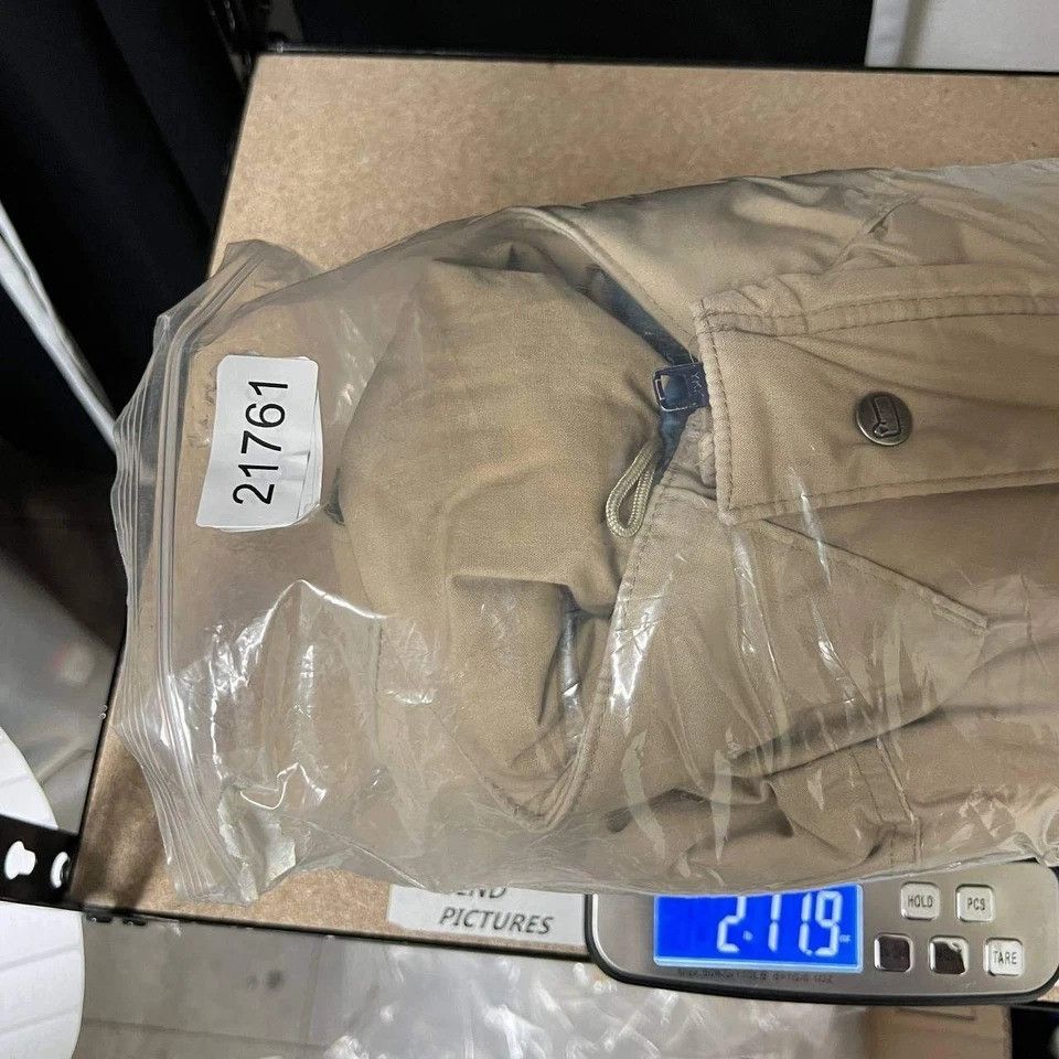 Other Vintage Woolrich Parka Jacket Men Tan Long FullZip Pockets L Size US L / EU 52-54 / 3 - 8 Thumbnail
