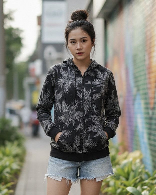Other 1989 vintage ziphoodie motif Size M / US 6-8 / IT 42-44 - 1 Thumbnail