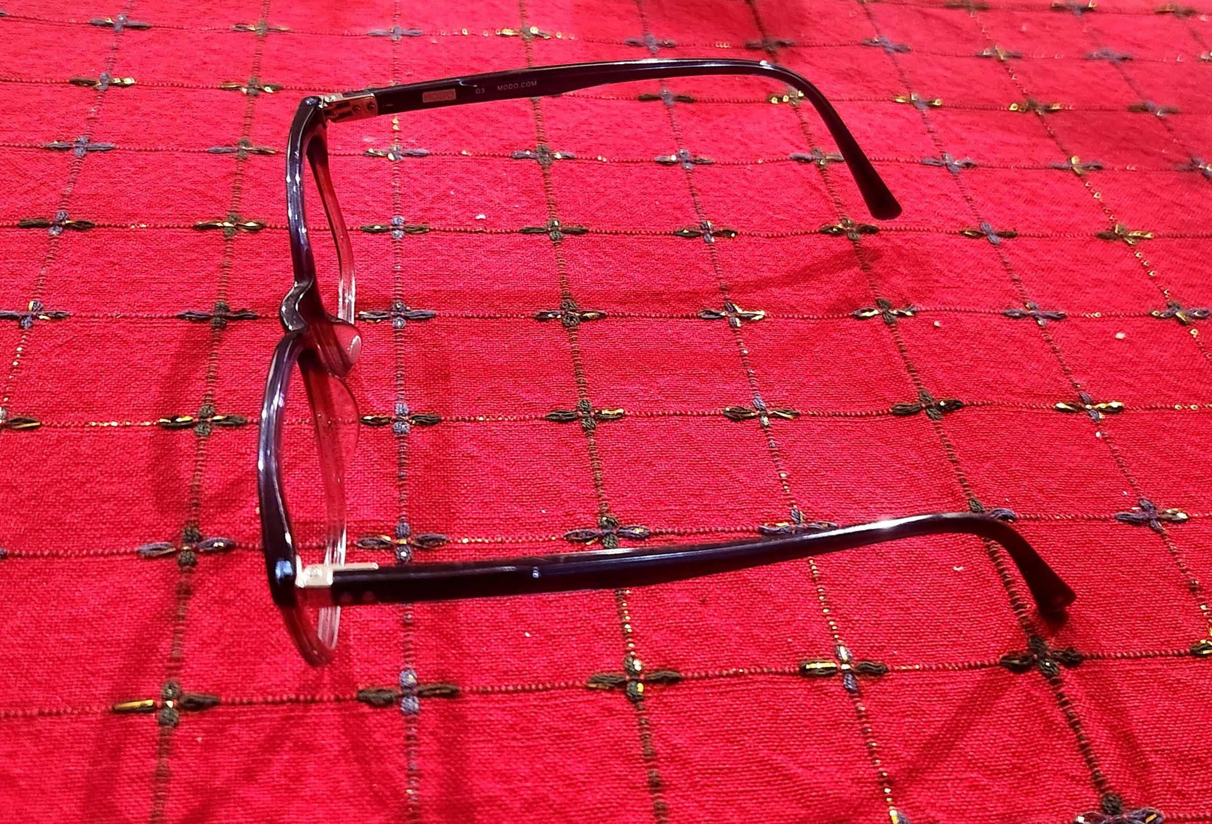 Other MODO Model 6553 Blugt Blue Gradient rectangular eyeglasses Size ONE SIZE - 2 Thumbnail
