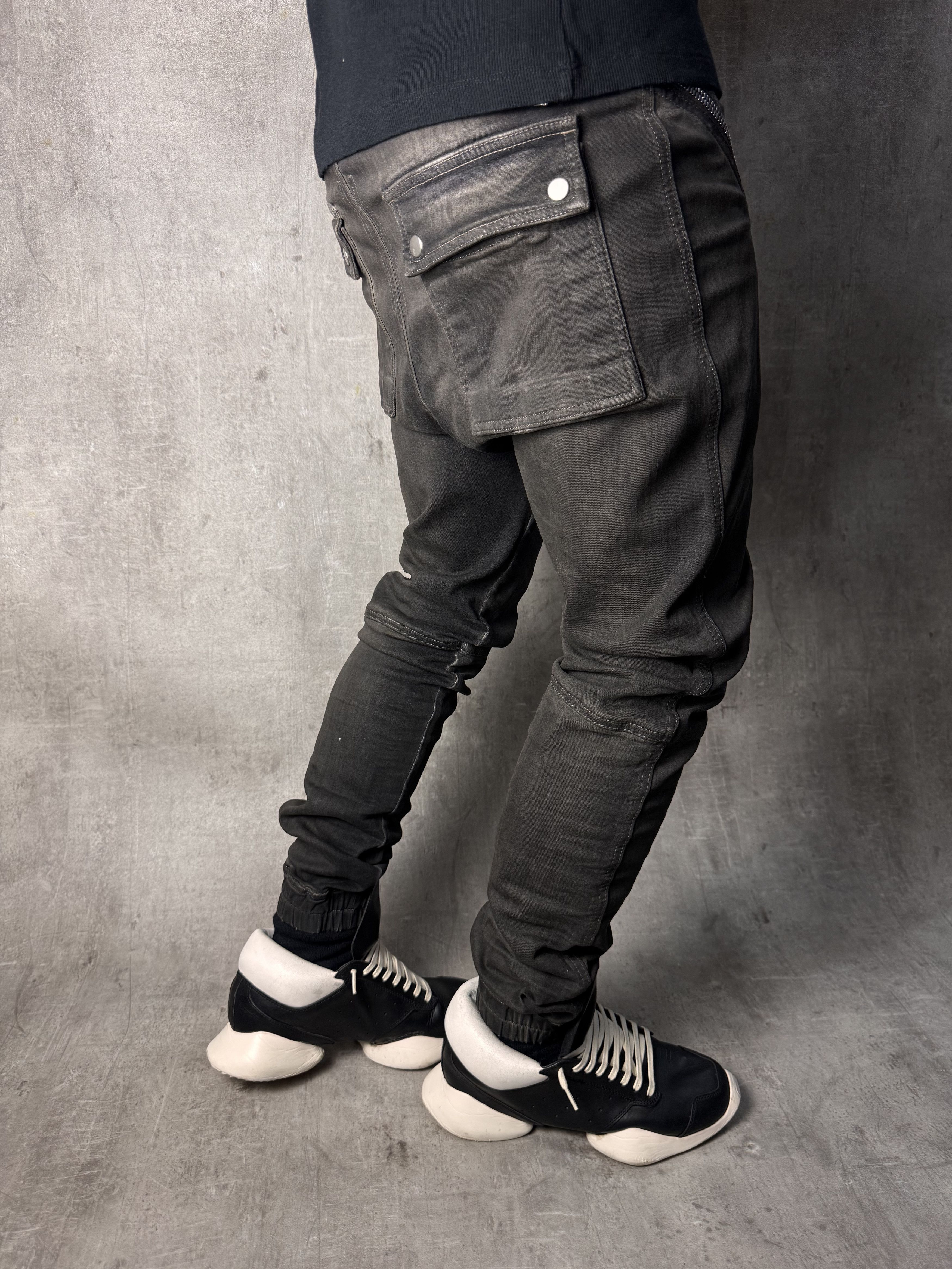 Rick Owens RICK OWENS DRKSHDW Aircut Jeans Denim Joggers in Dark Dust Size US 32 / EU 48 - 5 Thumbnail