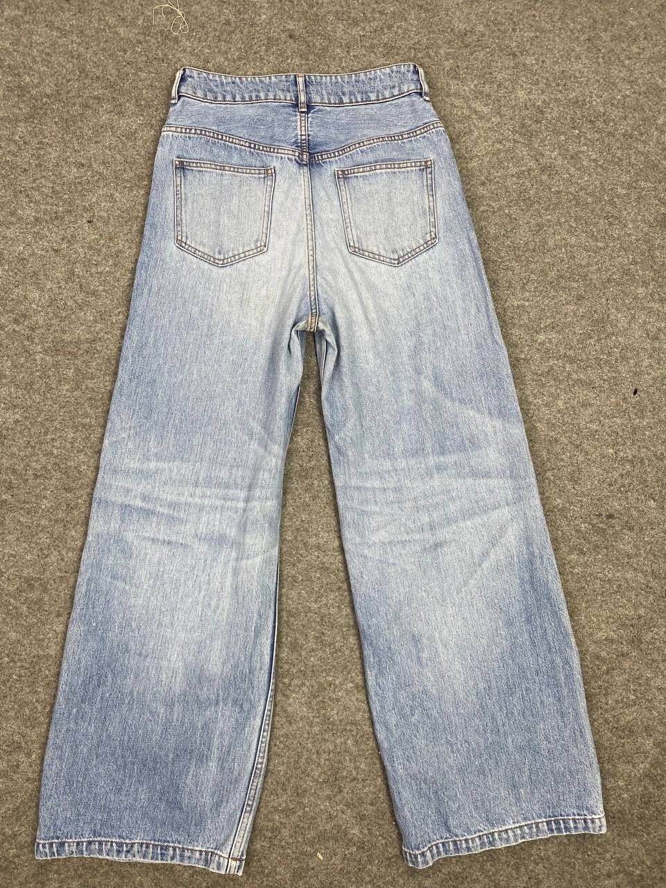Japanese Brand vintage public tokyo denim wideleg highwaist denim Size US 28 / EU 44 - 1 Thumbnail