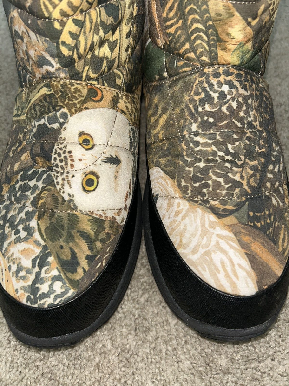 October's Very Own × Suicoke Camouflage Bower Boot Size US 12 / EU 45 - 6 Thumbnail