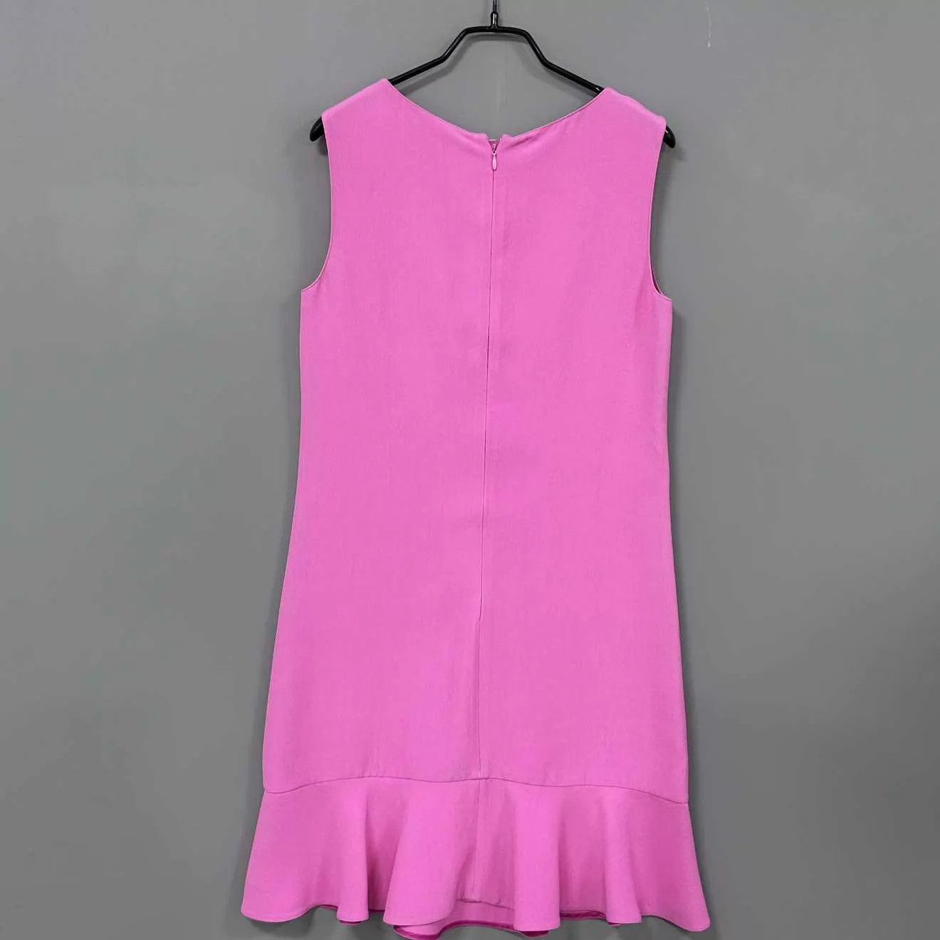 Prada PRADA Pink Silk Sleeveless Women's Dress 40 Size S / US 4 / IT 40 - 3 Thumbnail