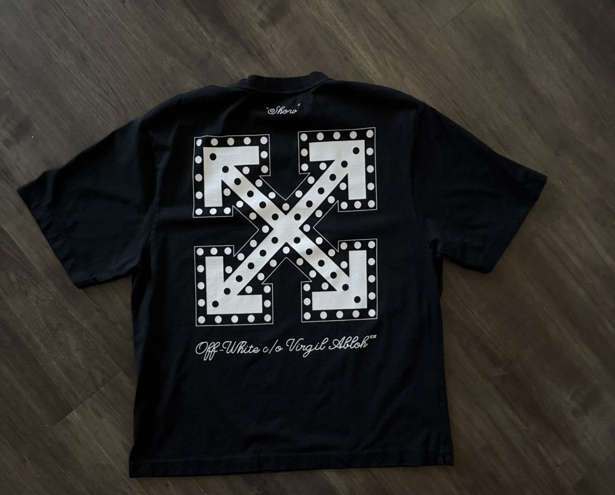 Off-White Off-White “Ask Legal” Tee Size US XL / EU 56 / 4 - 2 Thumbnail