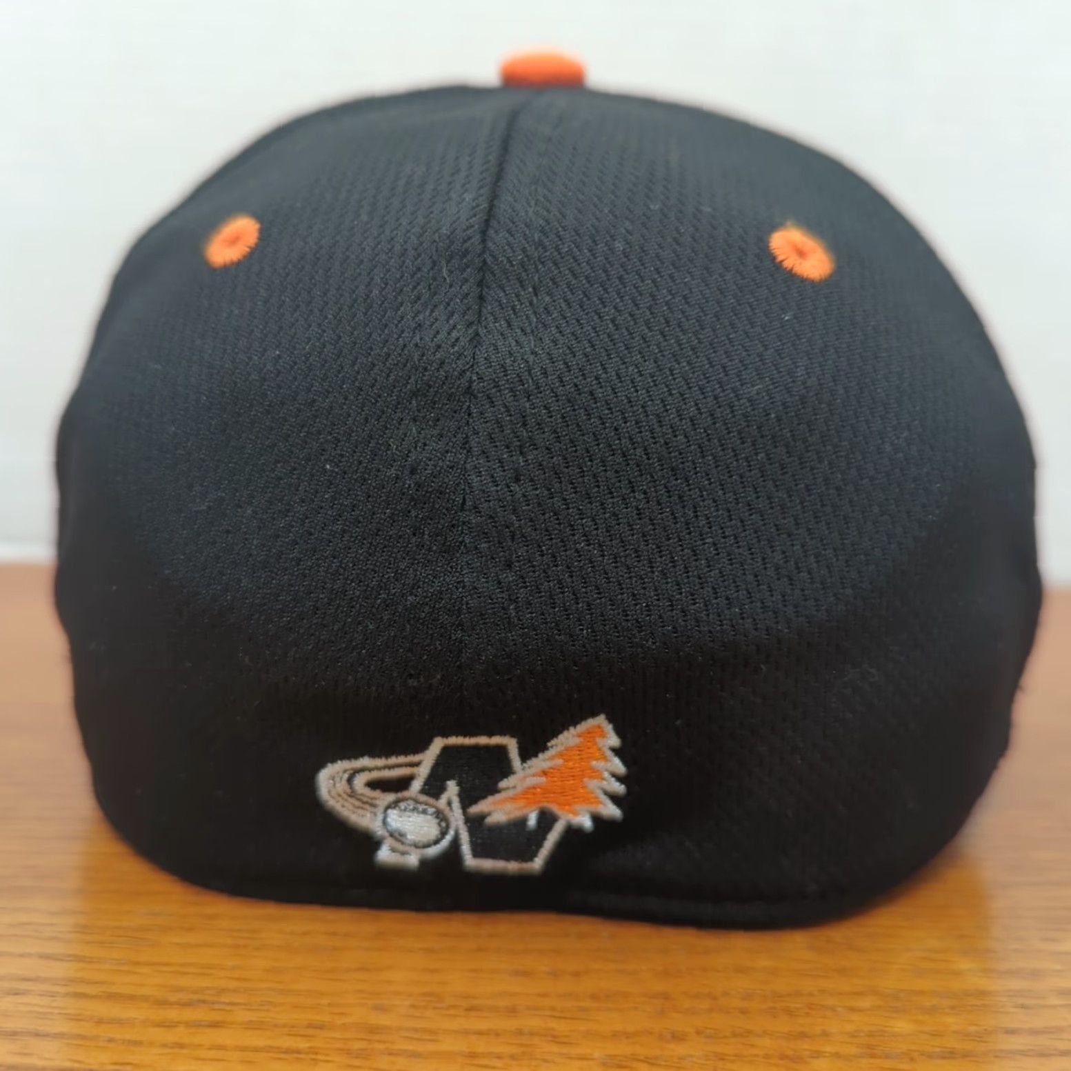 Vintage Mankato MoonDogs Hat Cap Northern League Baseball Stretch Fitted Small Black | pukka | Men | Baseball Cap | S | Black | USA | - Size ONE SIZE - 4 Thumbnail