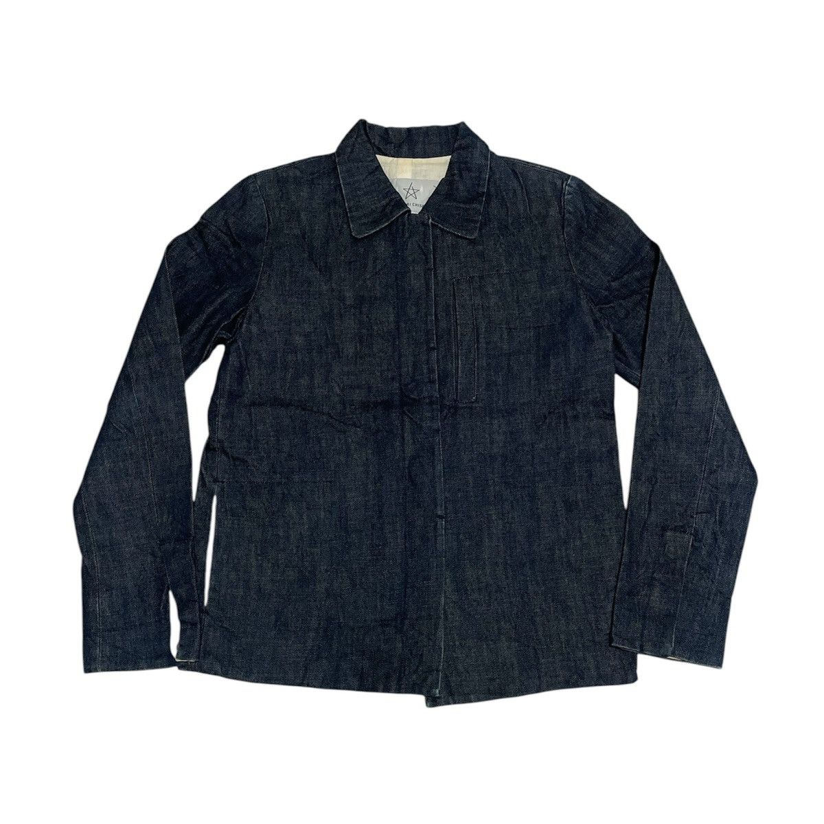 Issey Miyake × Tsumori Chisato Tsumori Chisato Raw Denim Jacket Size US M / EU 48-50 / 2 - 1 Thumbnail