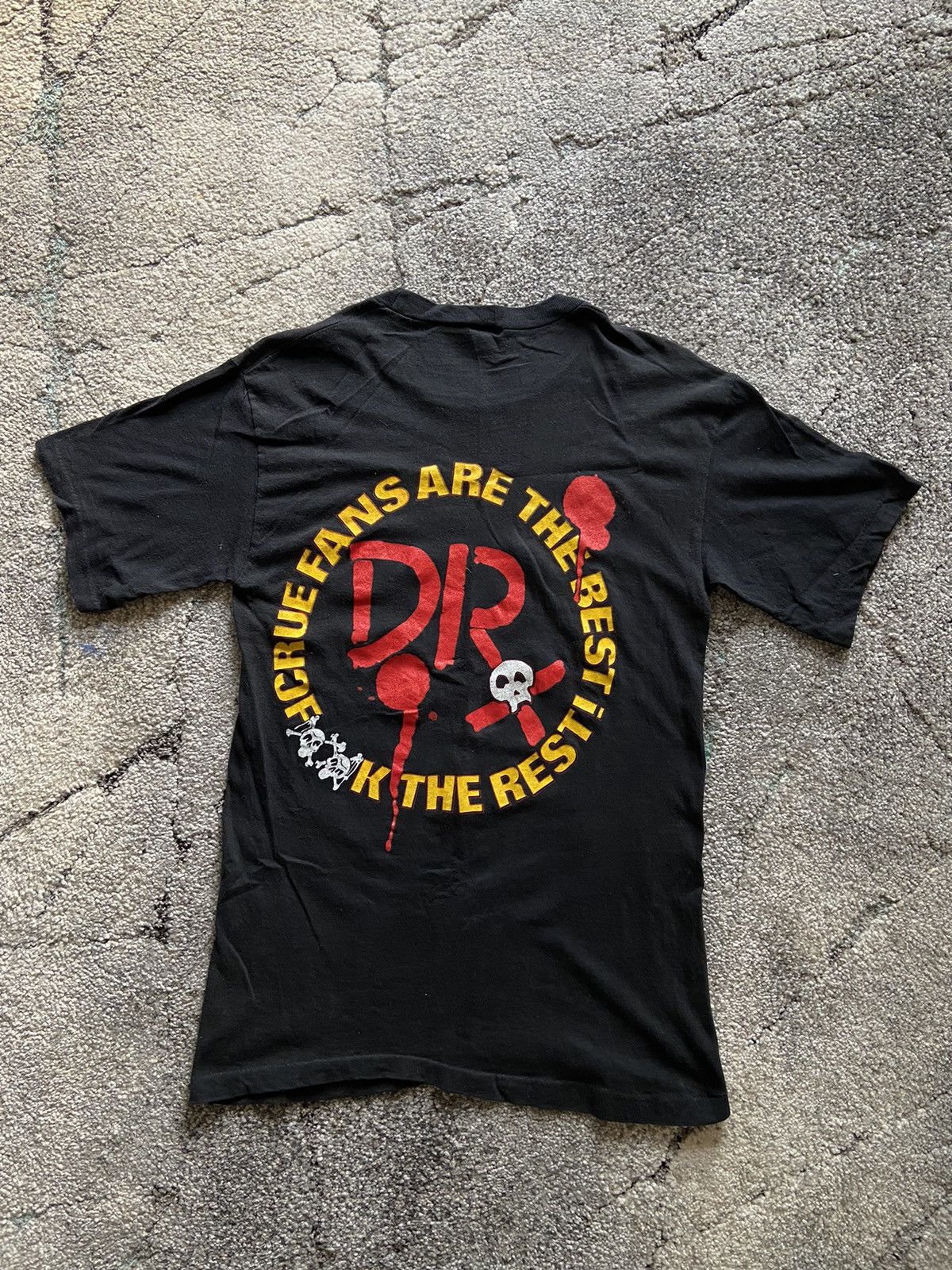 Band Tees × Vintage Mötley Crüe 80s Size US M / EU 48-50 / 2 - 5 Thumbnail