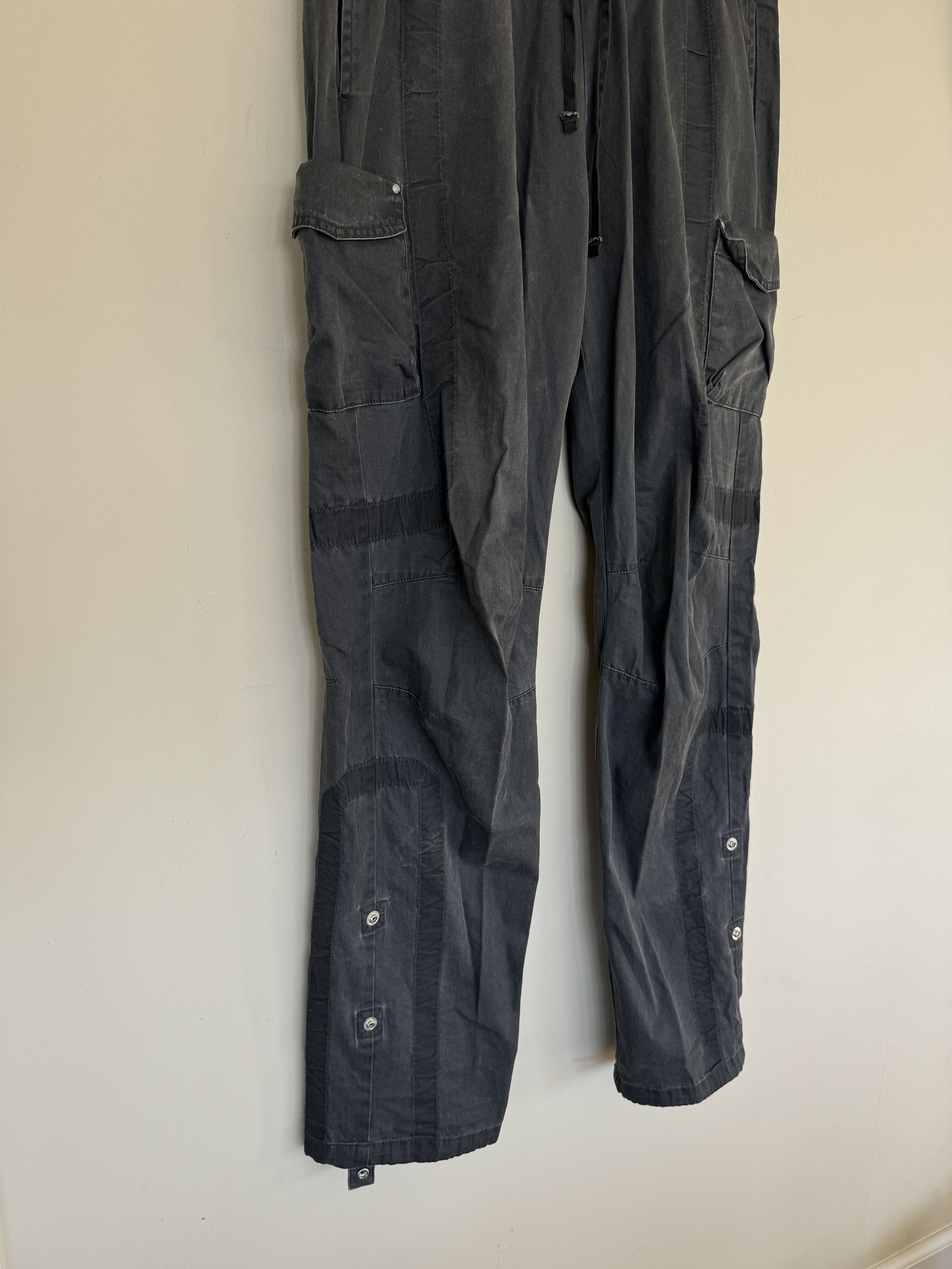John Elliott John Elliott Grey Cargos Size US 32 / EU 48 - 4 Thumbnail
